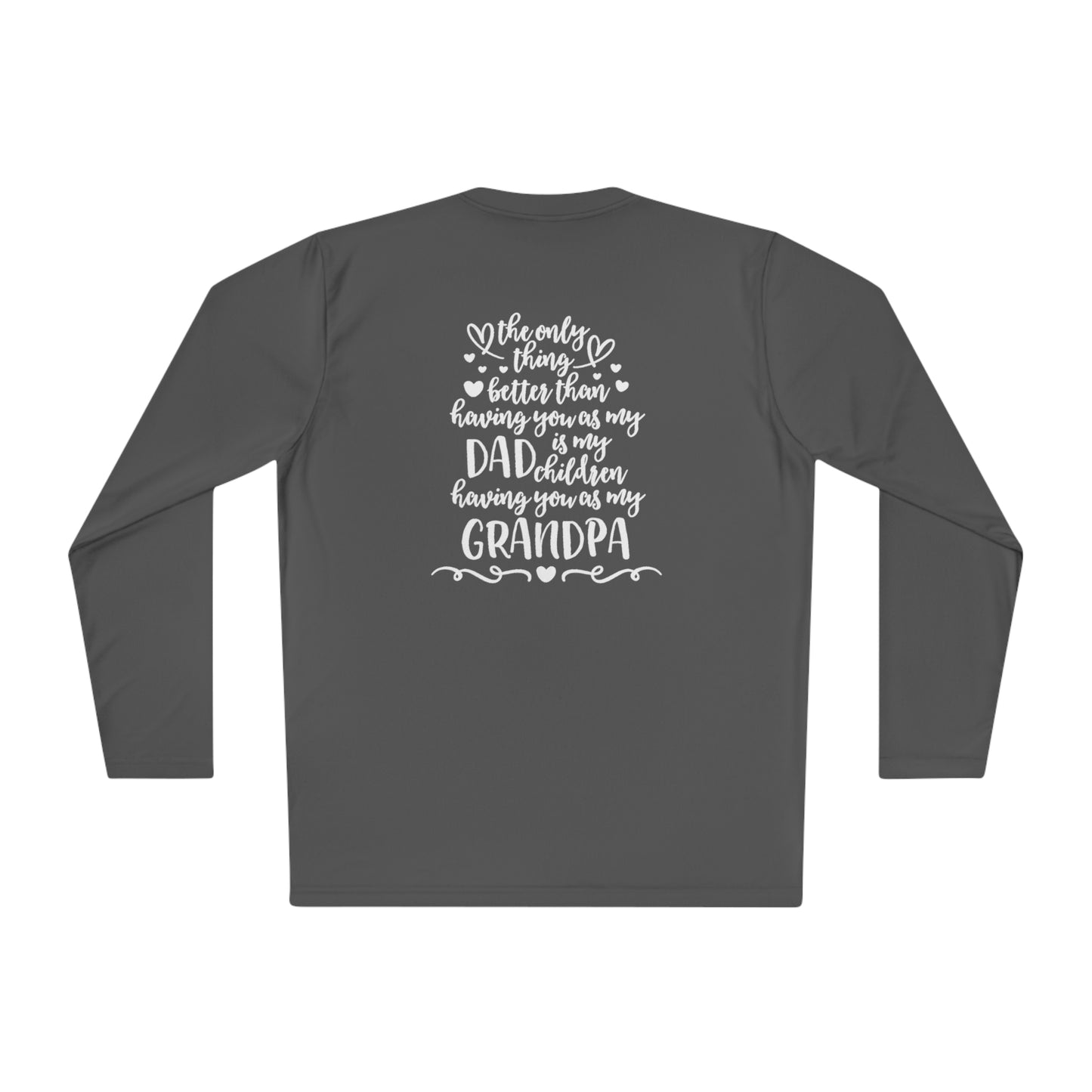 Grandpa -Unisex Lightweight Long Sleeve Tee