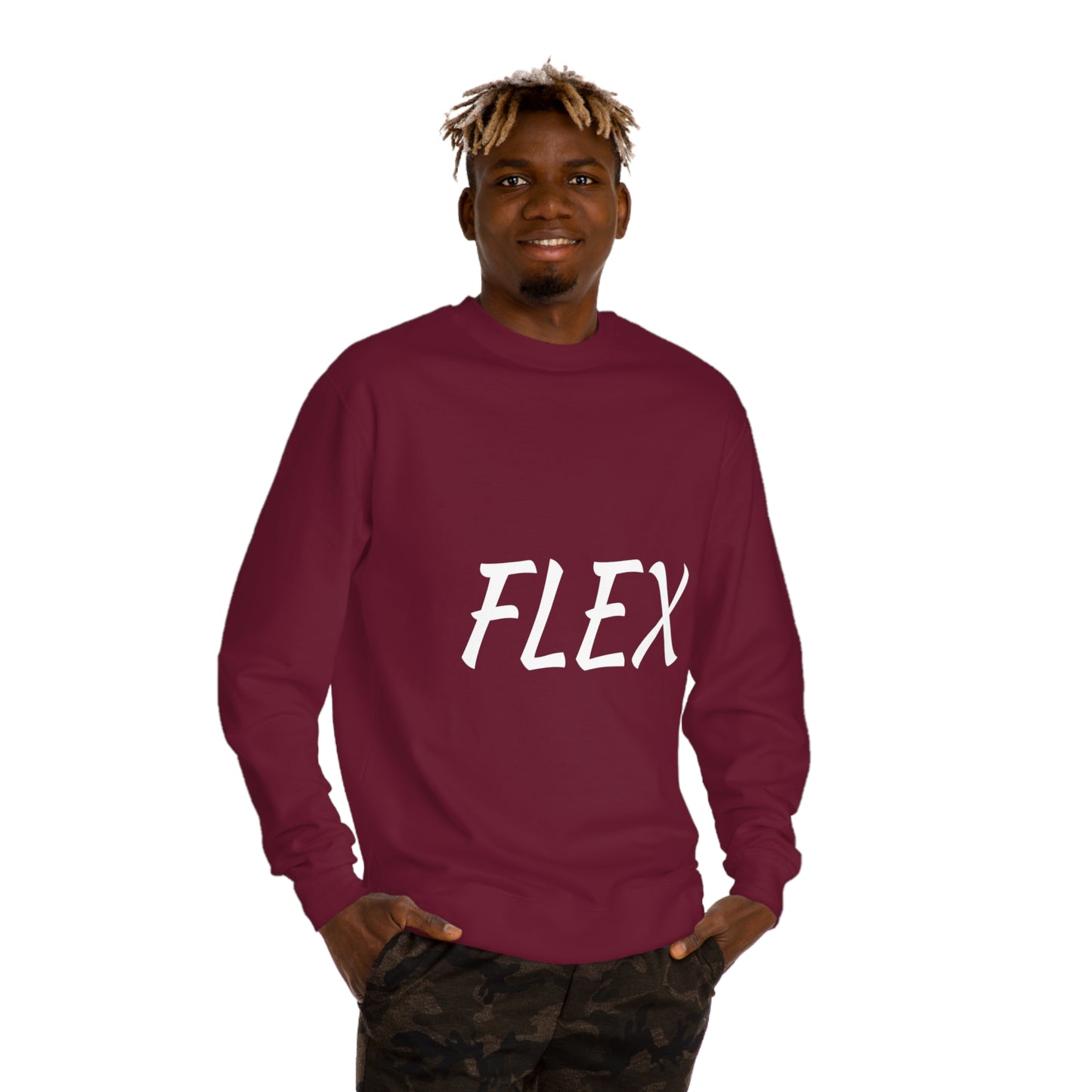 FLEX- Unisex Crew Neck Sweatshirt