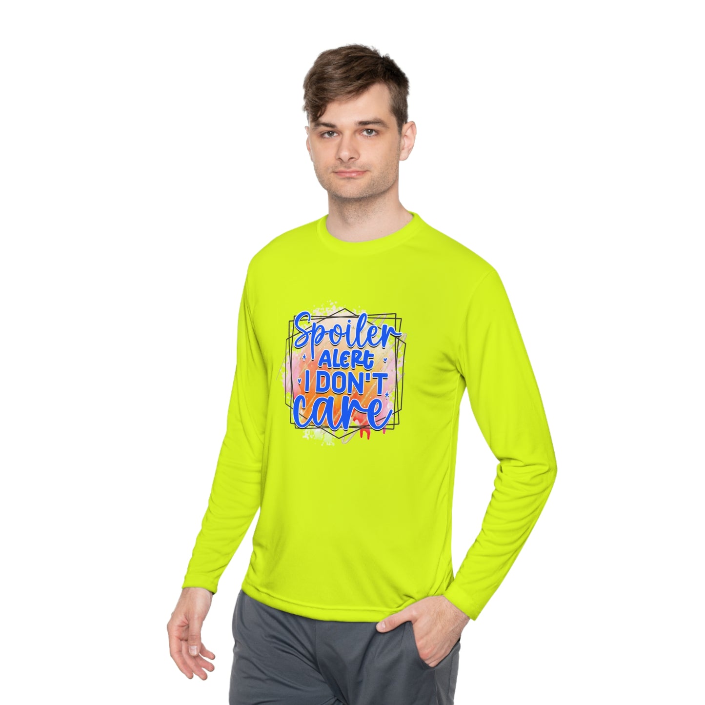 Spoiler Alert- Unisex Lightweight Long Sleeve Tee