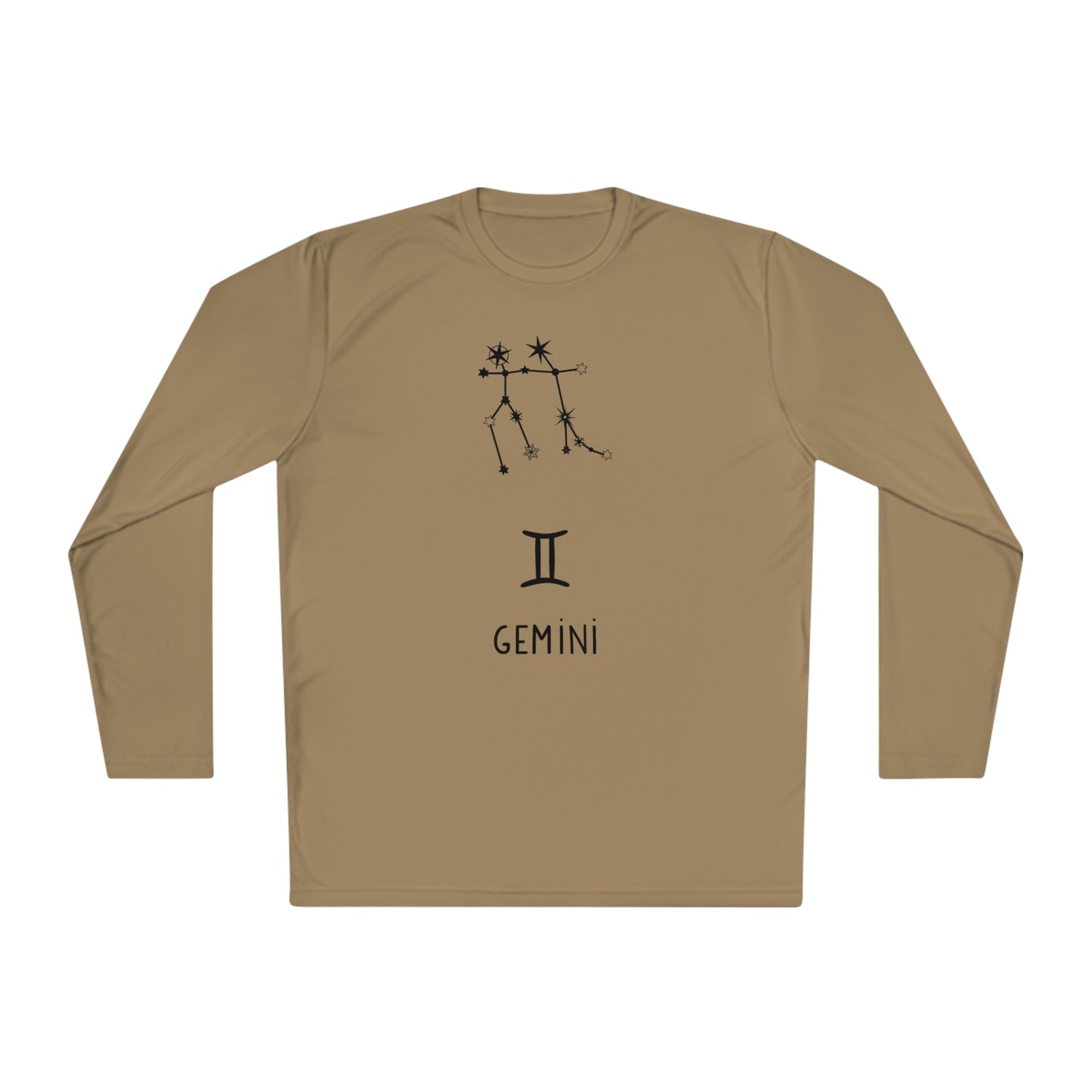 GEMINI- Unisex Lightweight Long Sleeve Tee