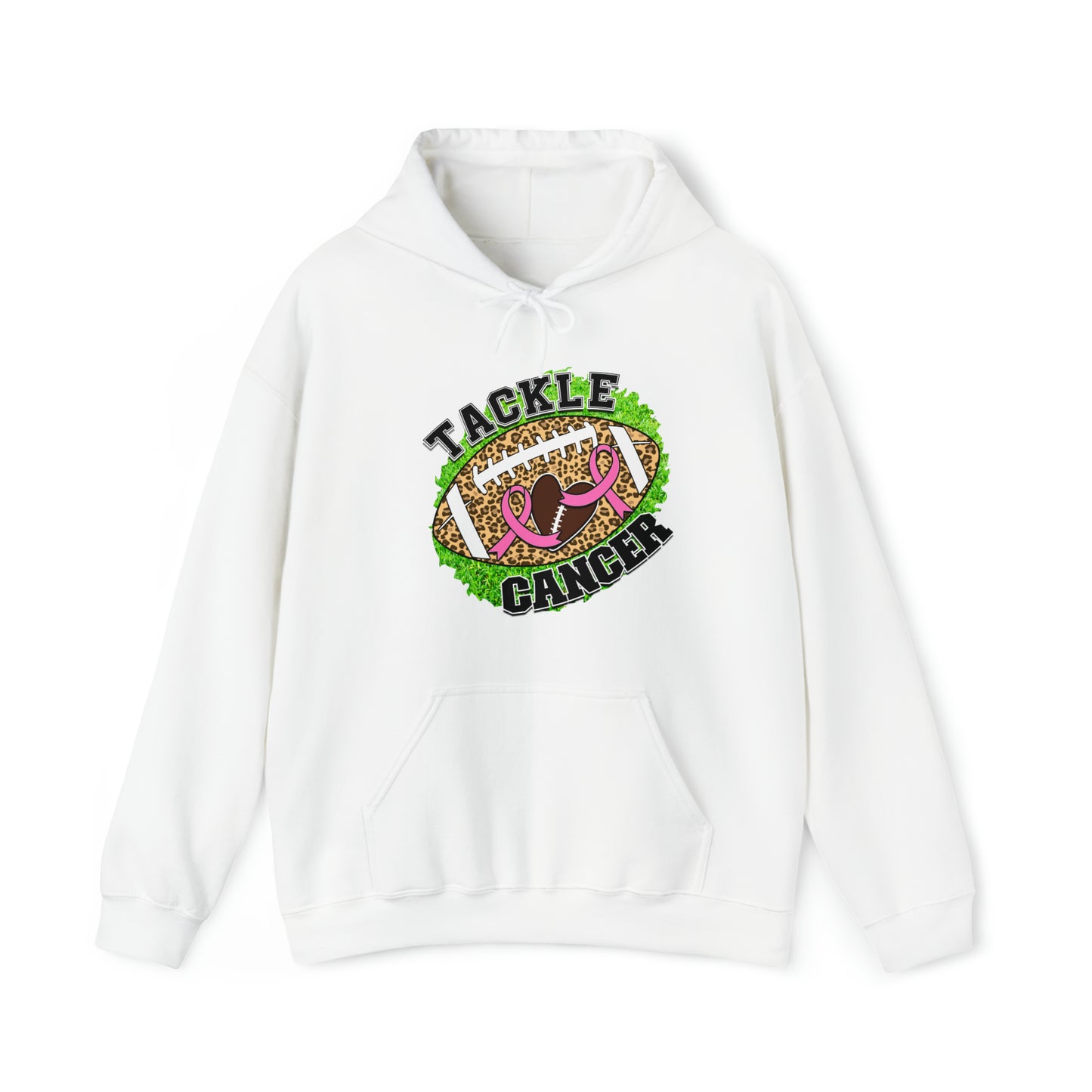 Tackle Cancer-Unisex Heavy Blend™ Hooded Sweatshirt