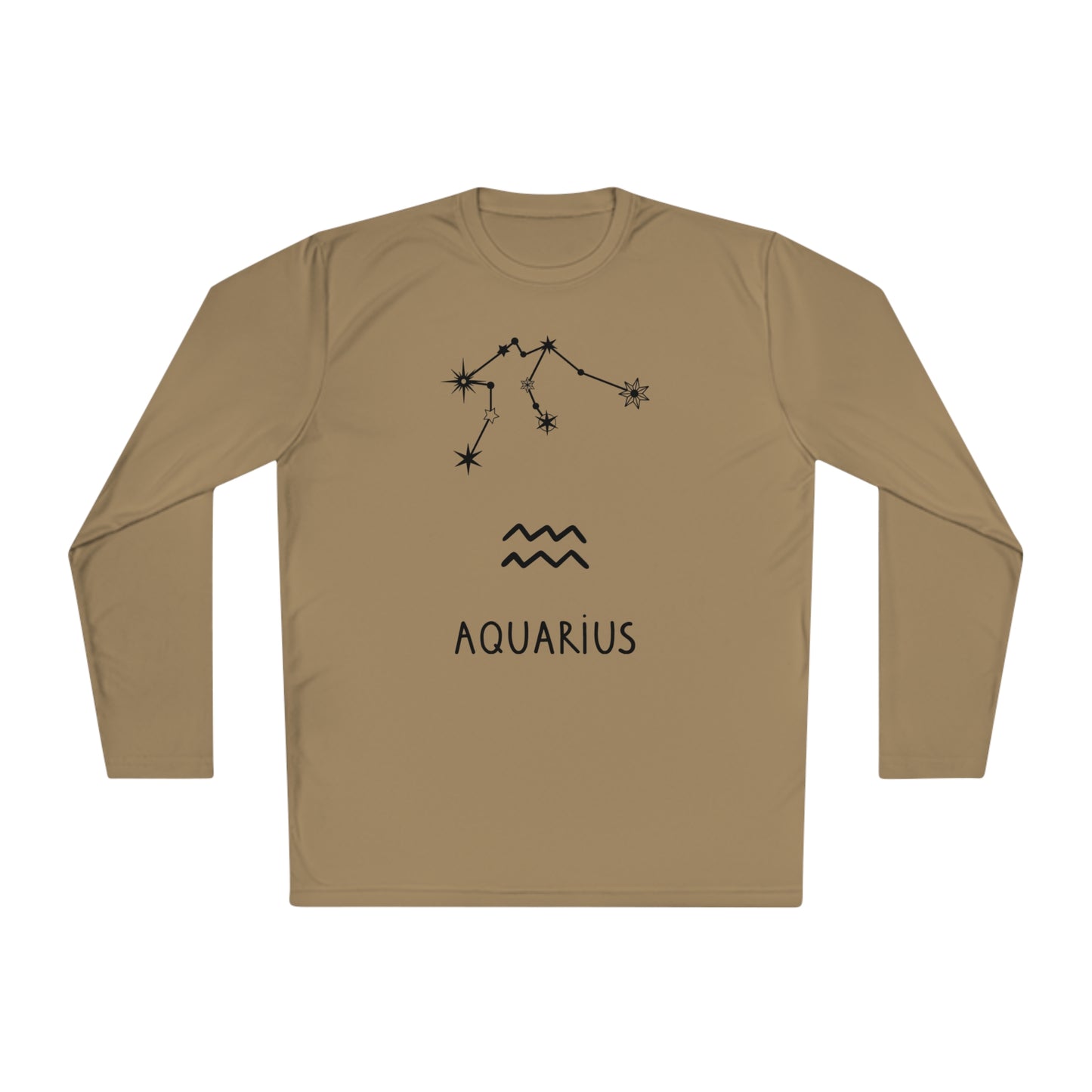 AQUARIUS STARS- Unisex Lightweight Long Sleeve Tee