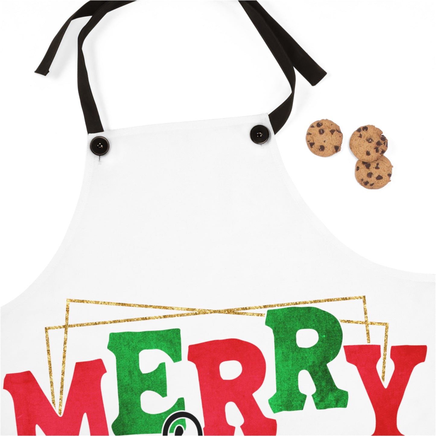 Merry Christmas- Apron (AOP)