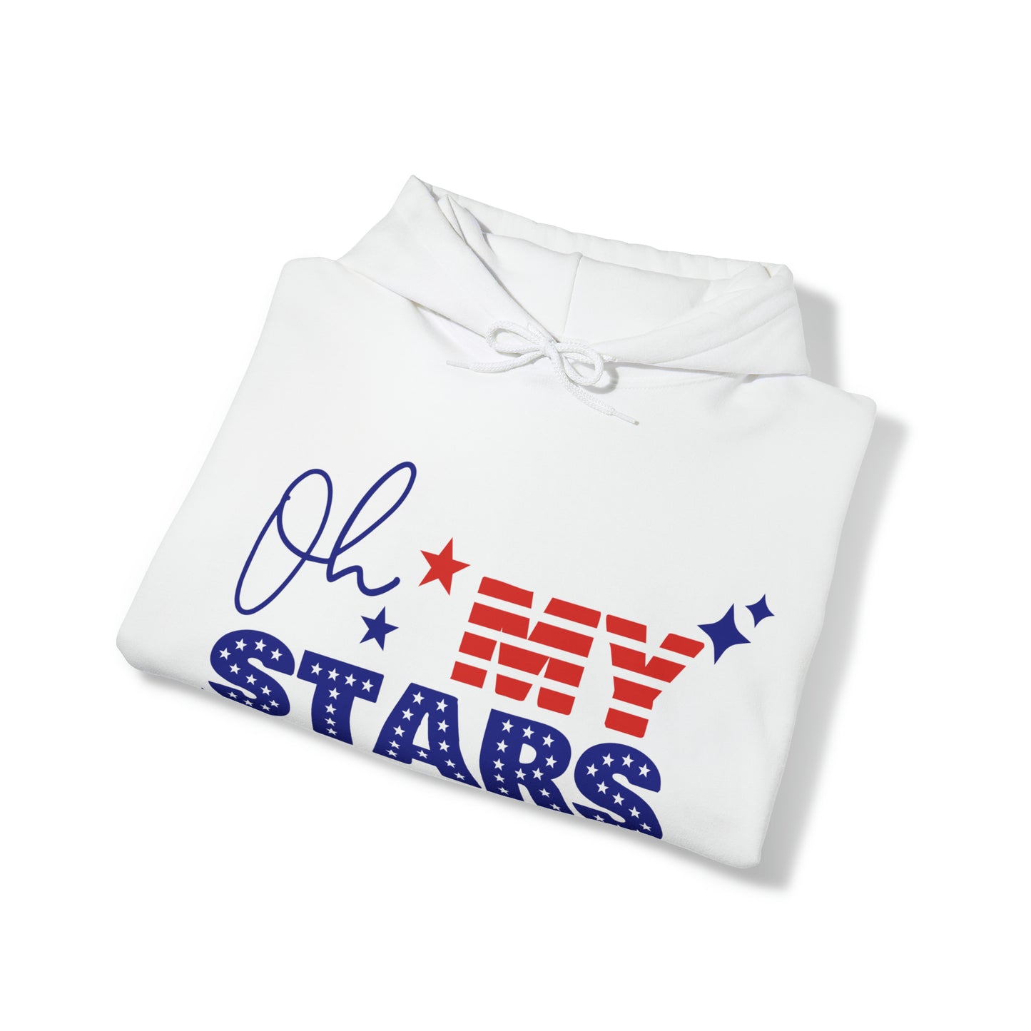 OH MY STARS - Unisex Heavy Blend™ Hooded Sweatshirt