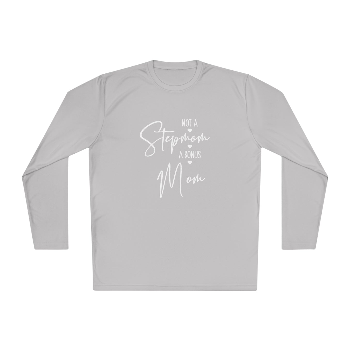 I'm not step mom-Unisex Lightweight Long Sleeve Tee