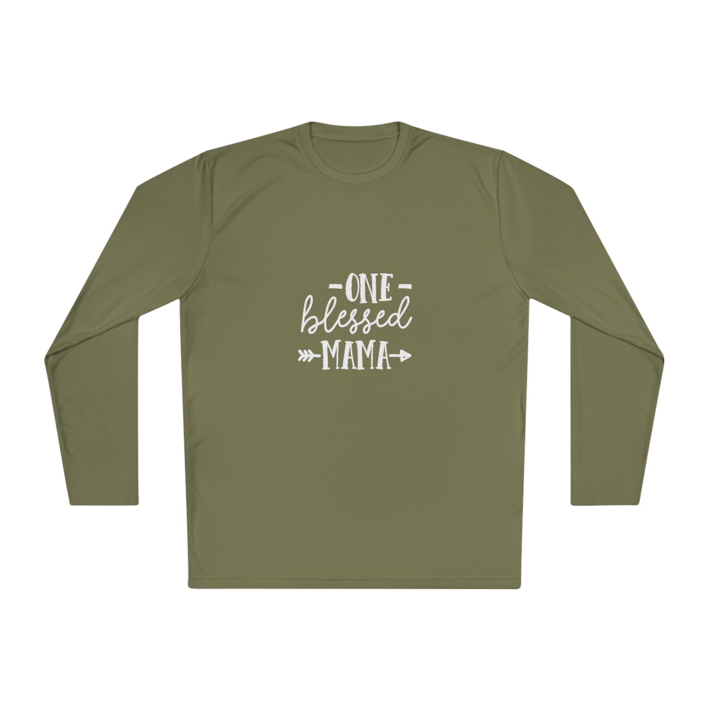 One blessed momma- Unisex Lightweight Long Sleeve Tee