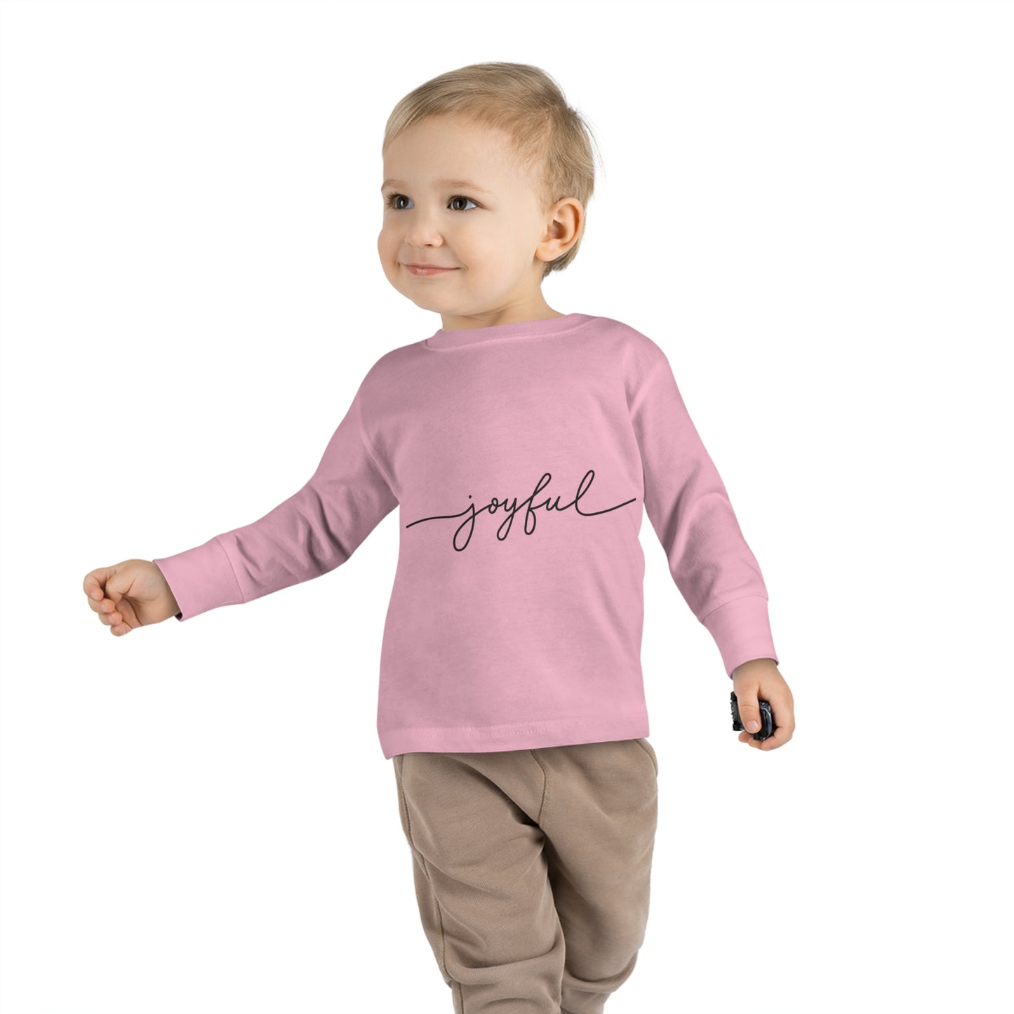 Joyful- Toddler Long Sleeve Tee