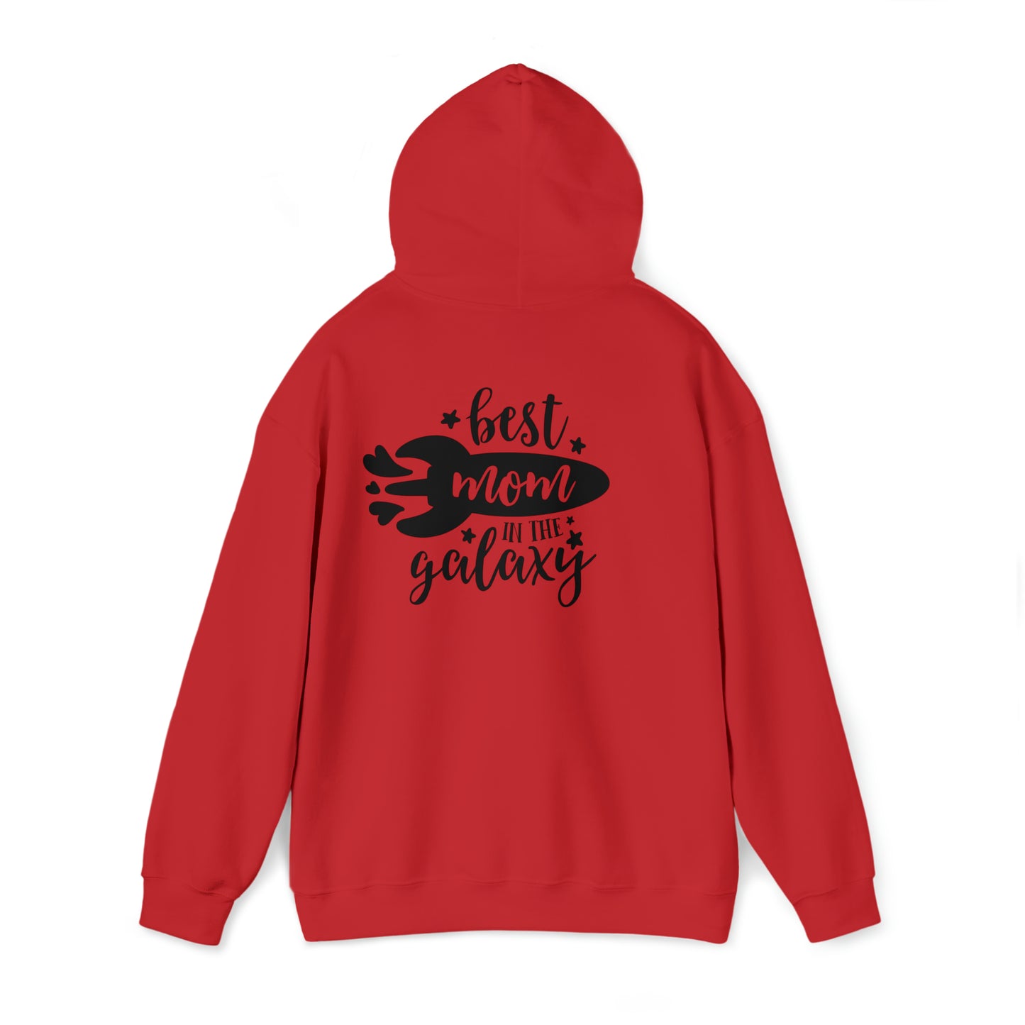 Best mom in the galaxy - Unisex Heavy Blend™ Hooded Sweatshirt