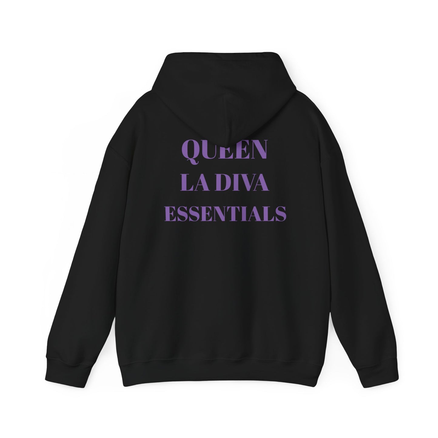 Purplelock.Queen _Unisex Heavy Blend™ Hooded Sweatshirt