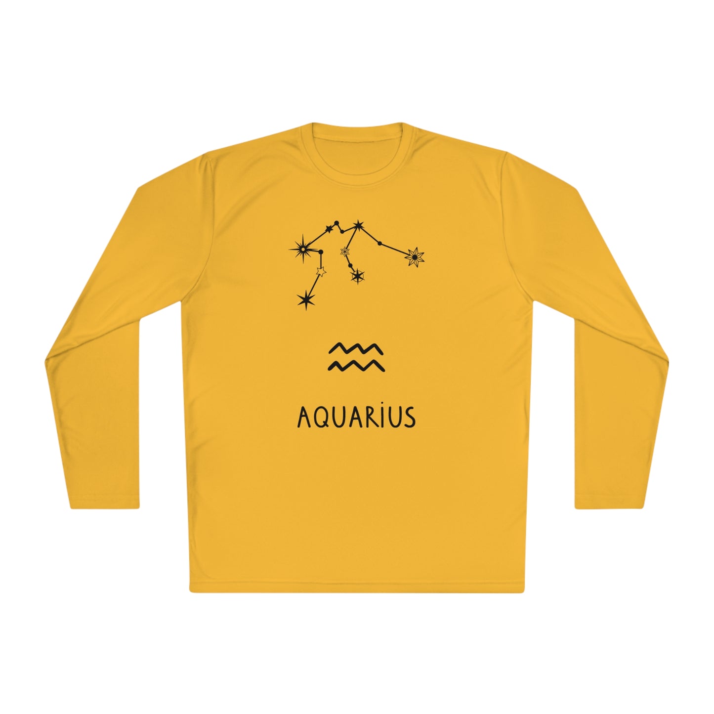 AQUARIUS STARS- Unisex Lightweight Long Sleeve Tee