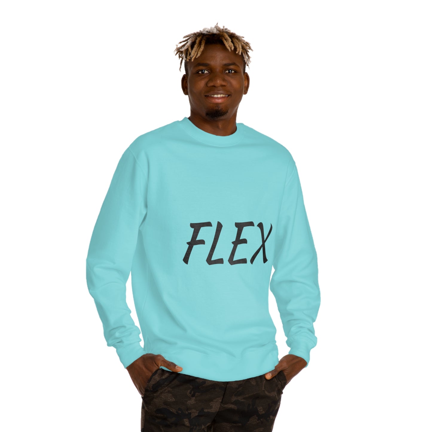 FLEX- Unisex Crew Neck Sweatshirt