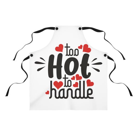 To  hot to handle- Apron (AOP)