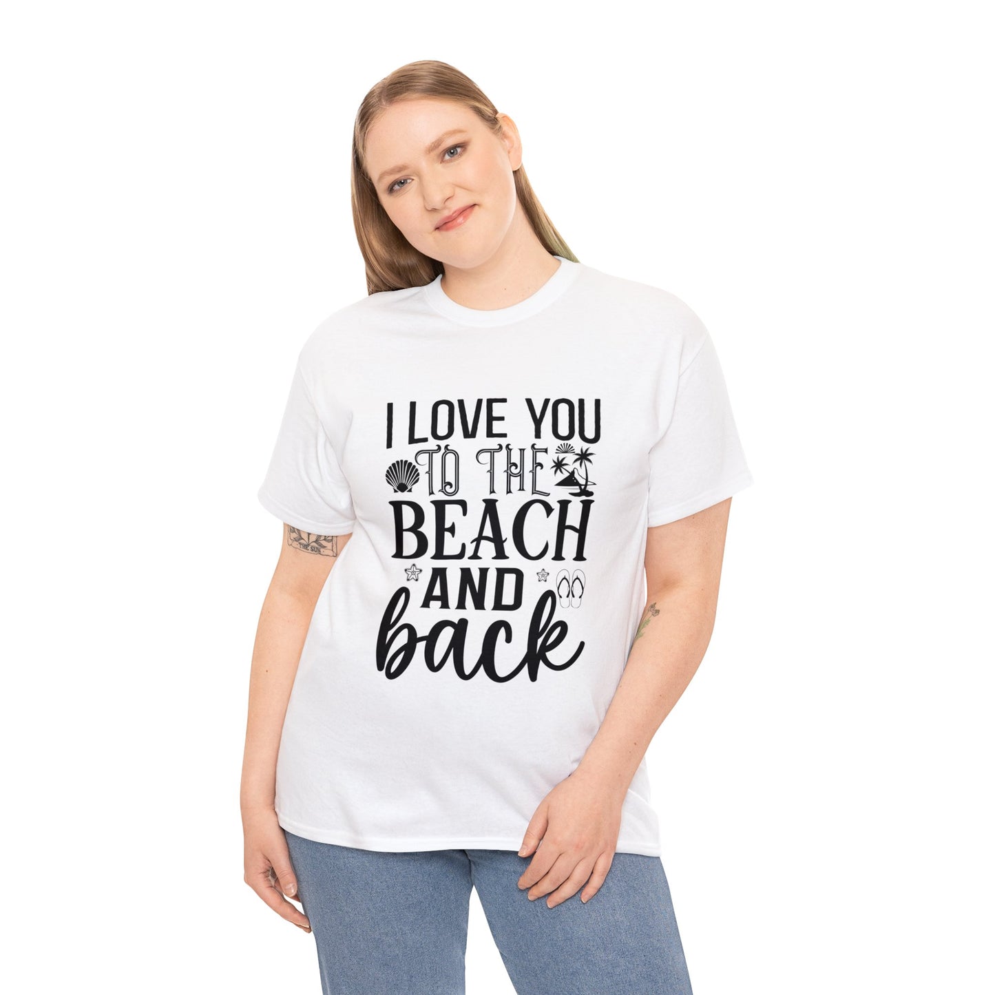 I love you to the beach and back