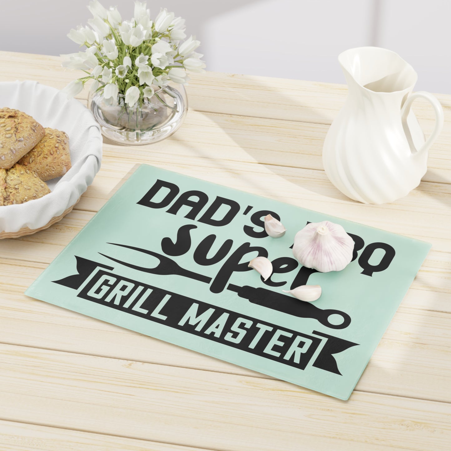 Dad's Grill- Cutting Board