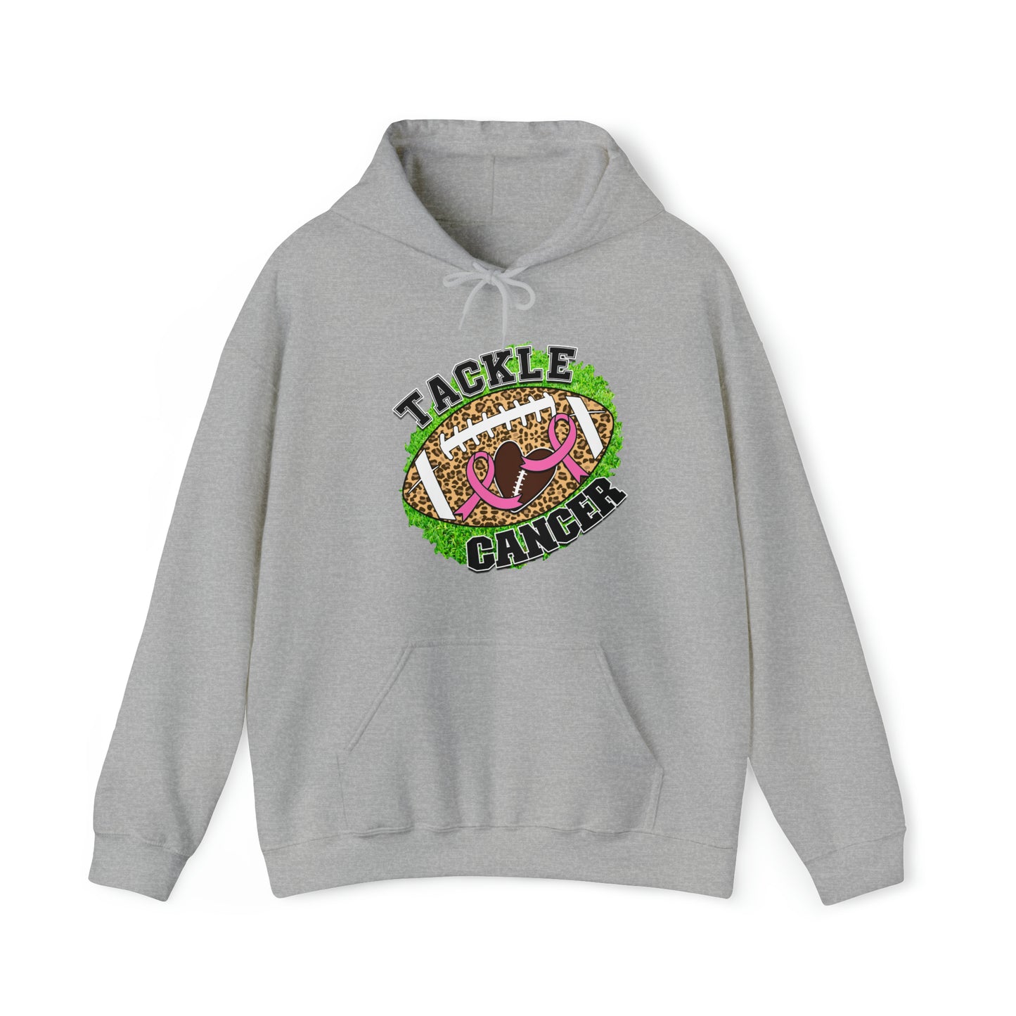 Tackle Cancer-Unisex Heavy Blend™ Hooded Sweatshirt