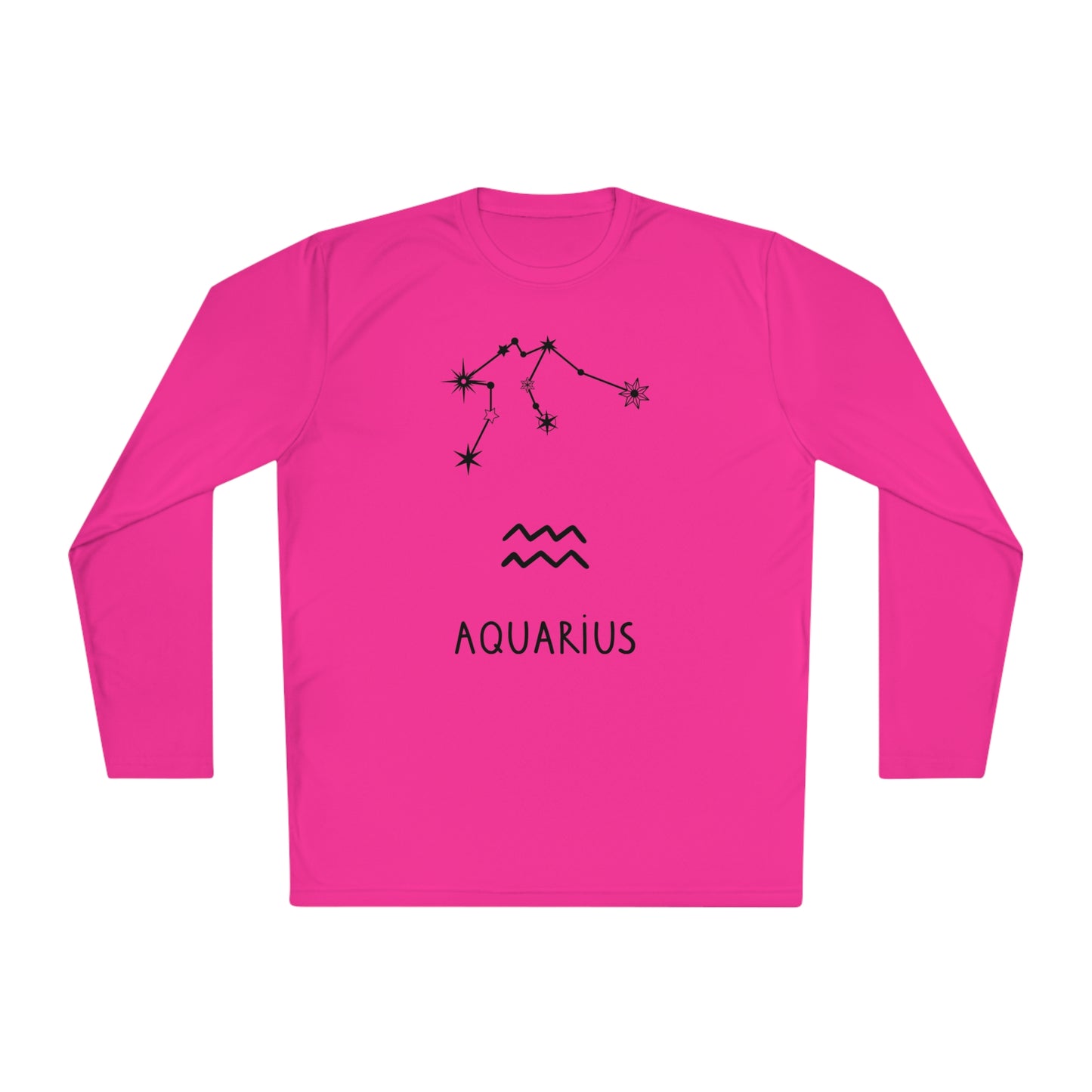 AQUARIUS STARS- Unisex Lightweight Long Sleeve Tee