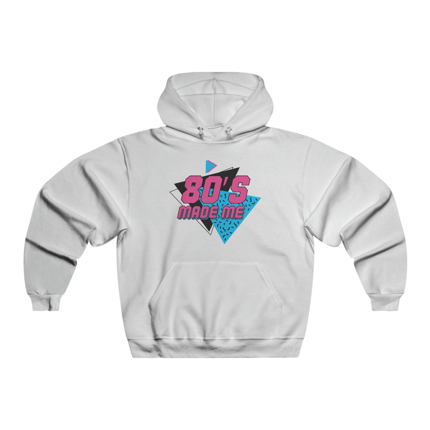 80's Made Me-Men's NUBLEND® Hooded Sweatshirt