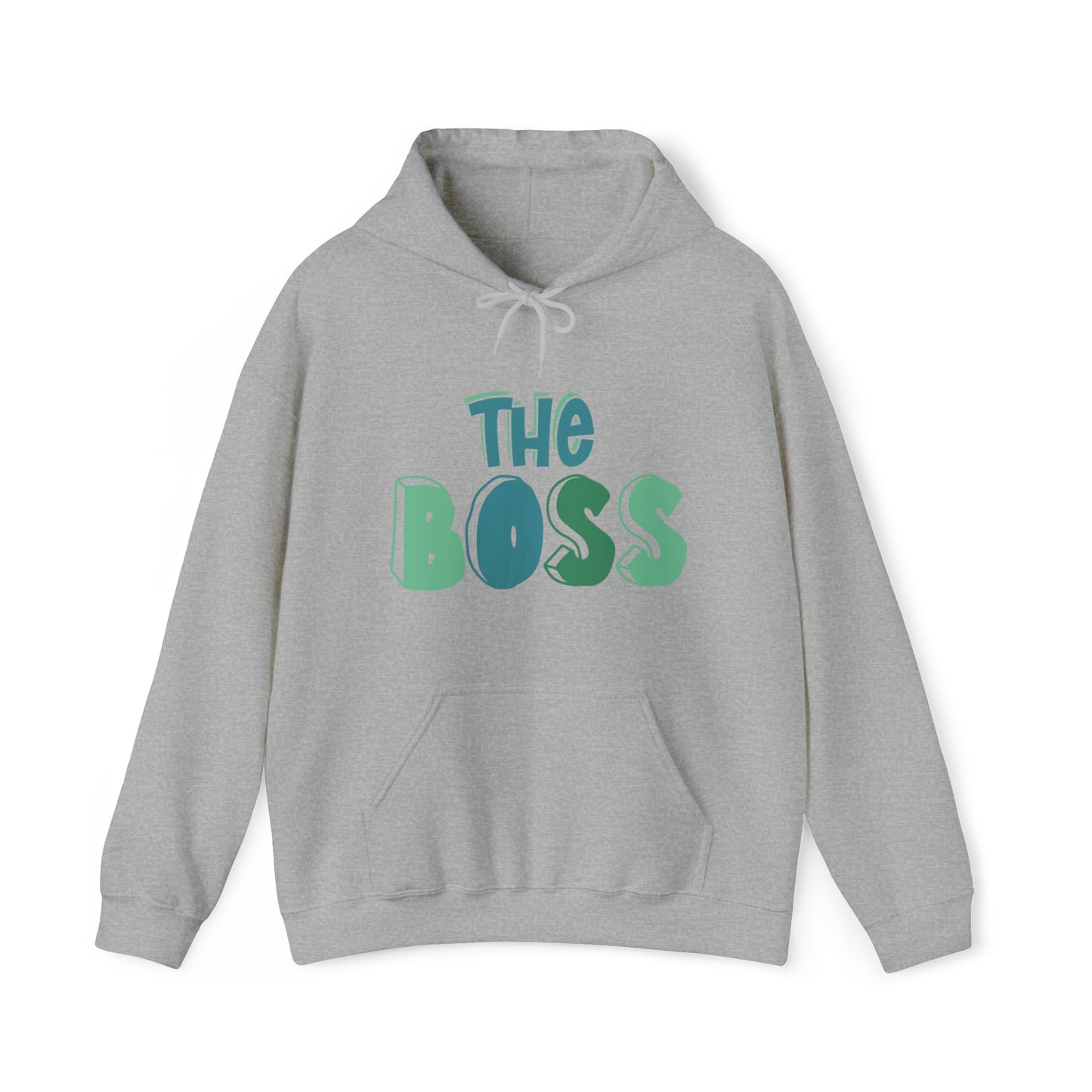 The Boss- Unisex Heavy Blend™ Hooded Sweatshirt