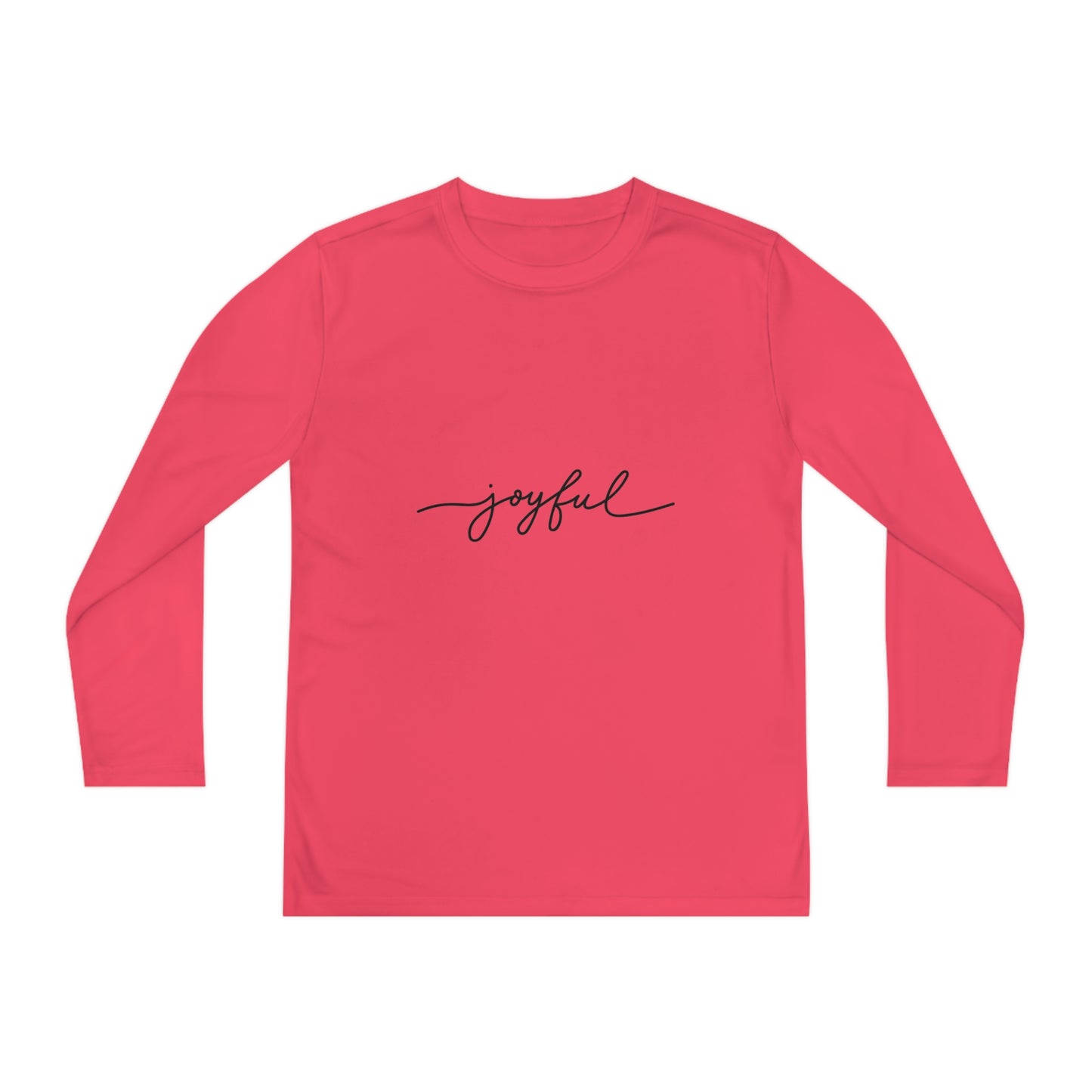 jOYFUL- Youth Long Sleeve Competitor Tee