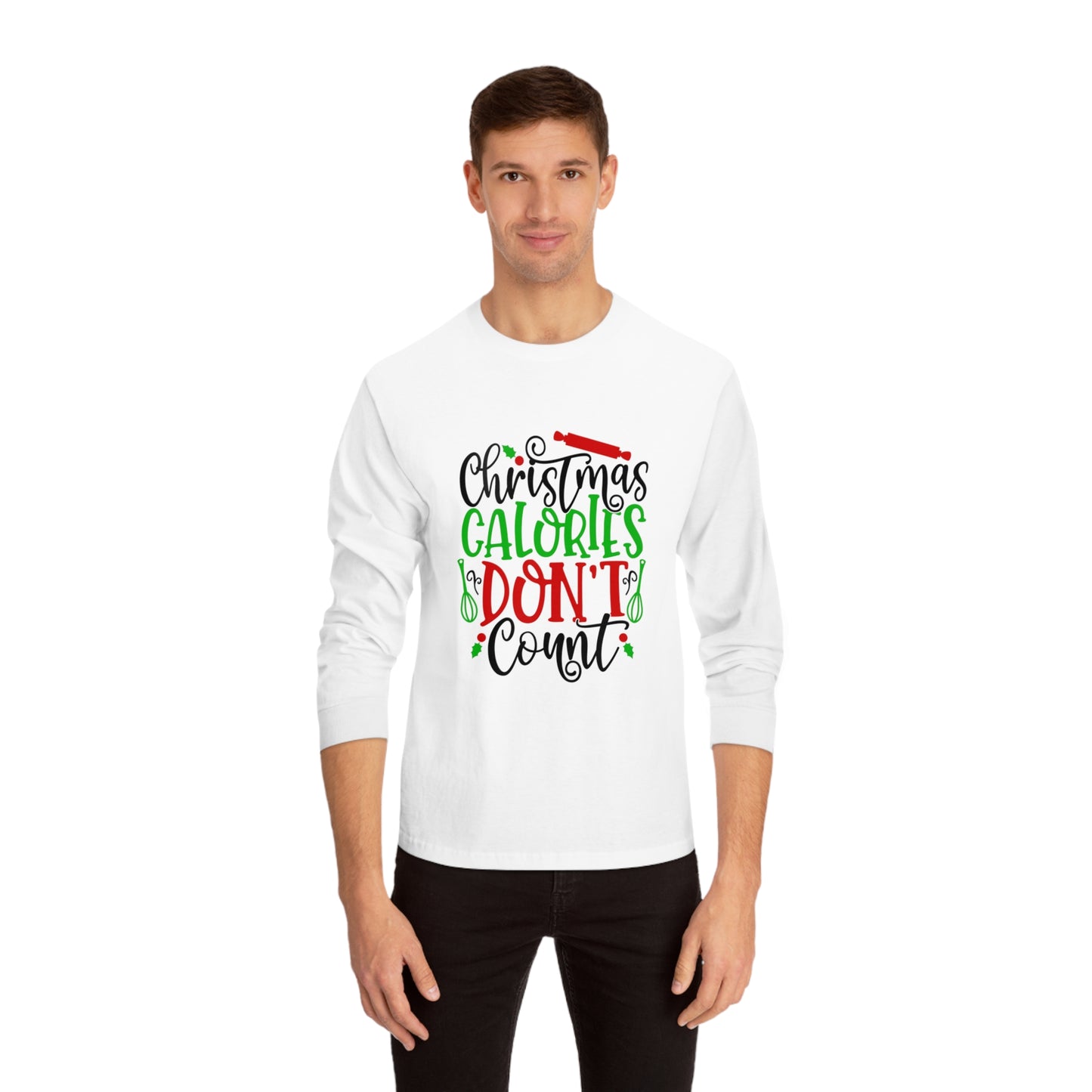 Christmas calories - Unisex Classic Long Sleeve T-Shirt