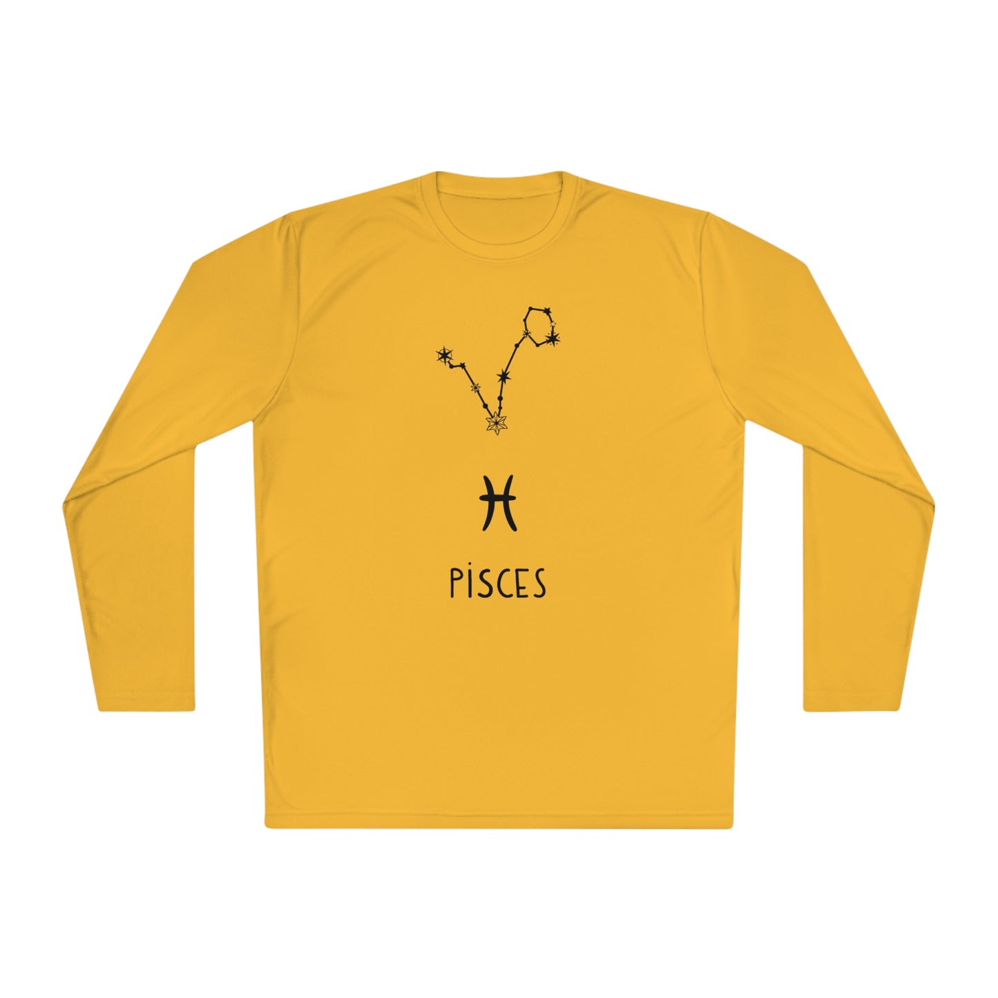 PISCES STARS -Unisex Lightweight Long Sleeve Tee