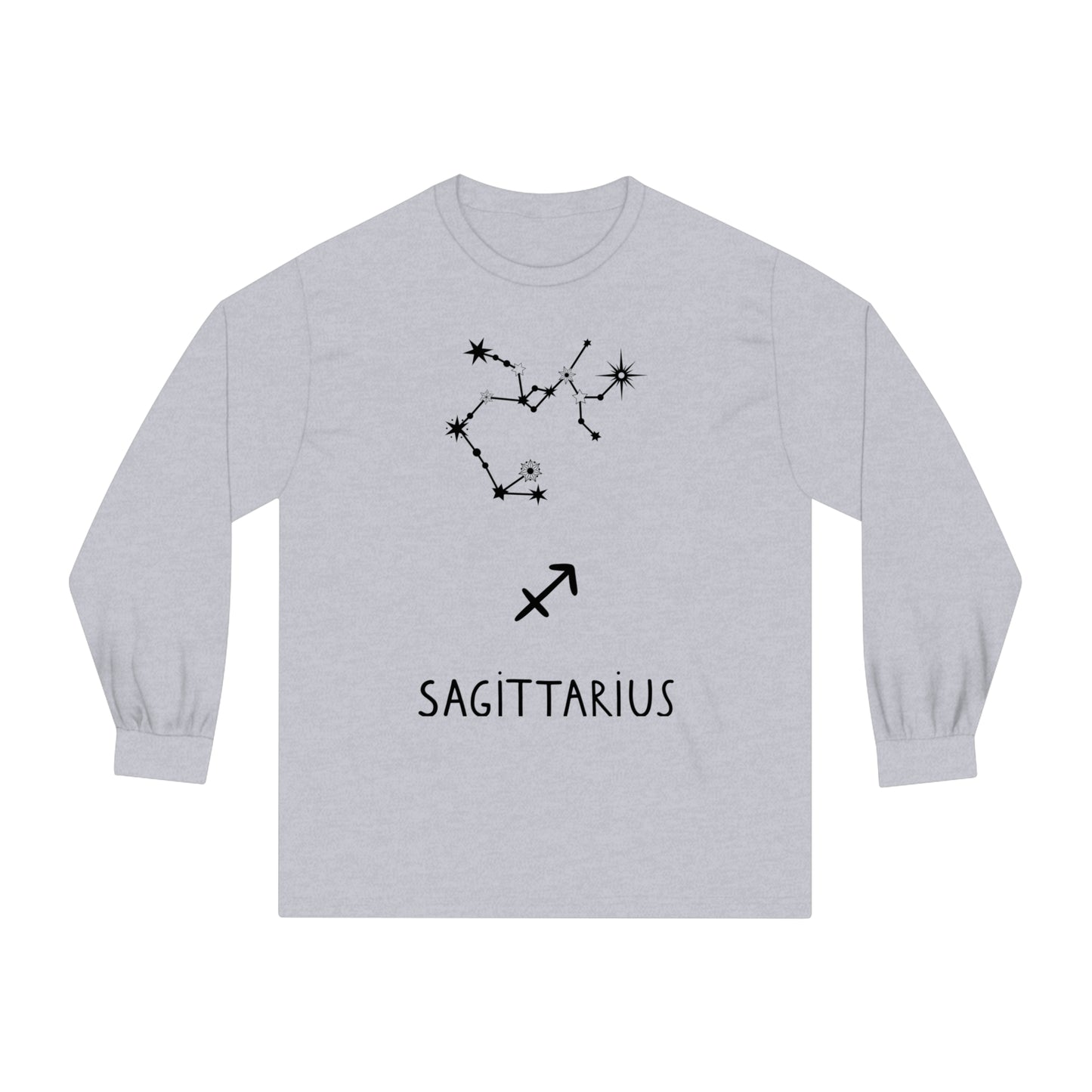 SAGITTAURIUS STARS-Unisex Classic Long Sleeve T-Shirt