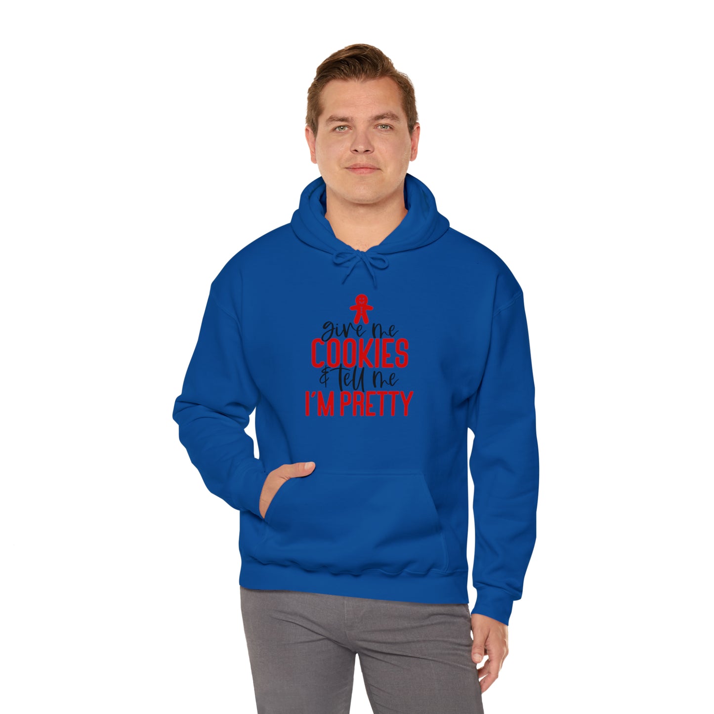 Give me cookies- Unisex Heavy Blend™ Hooded Sweatshirt