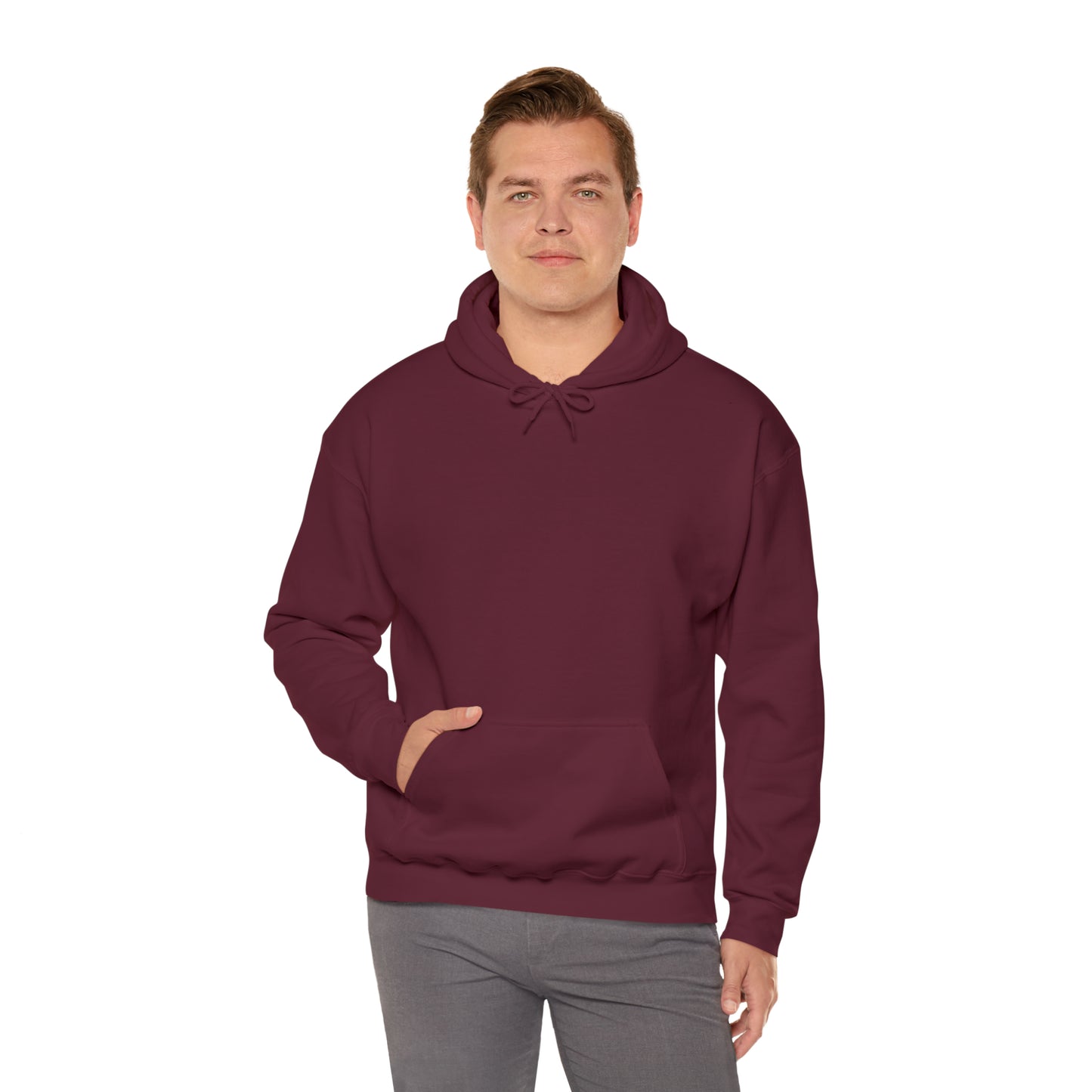 The man cave- Unisex Heavy Blend™ Hooded Sweatshirt