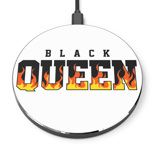 Black Queen Flame- Wireless Charger