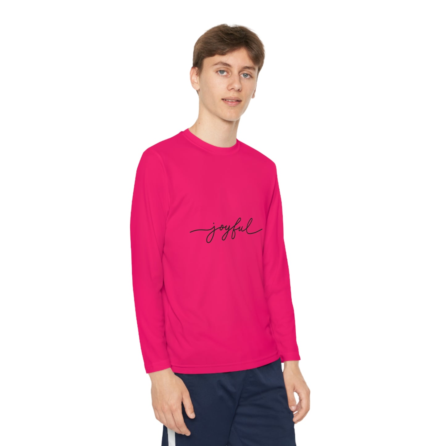 jOYFUL- Youth Long Sleeve Competitor Tee