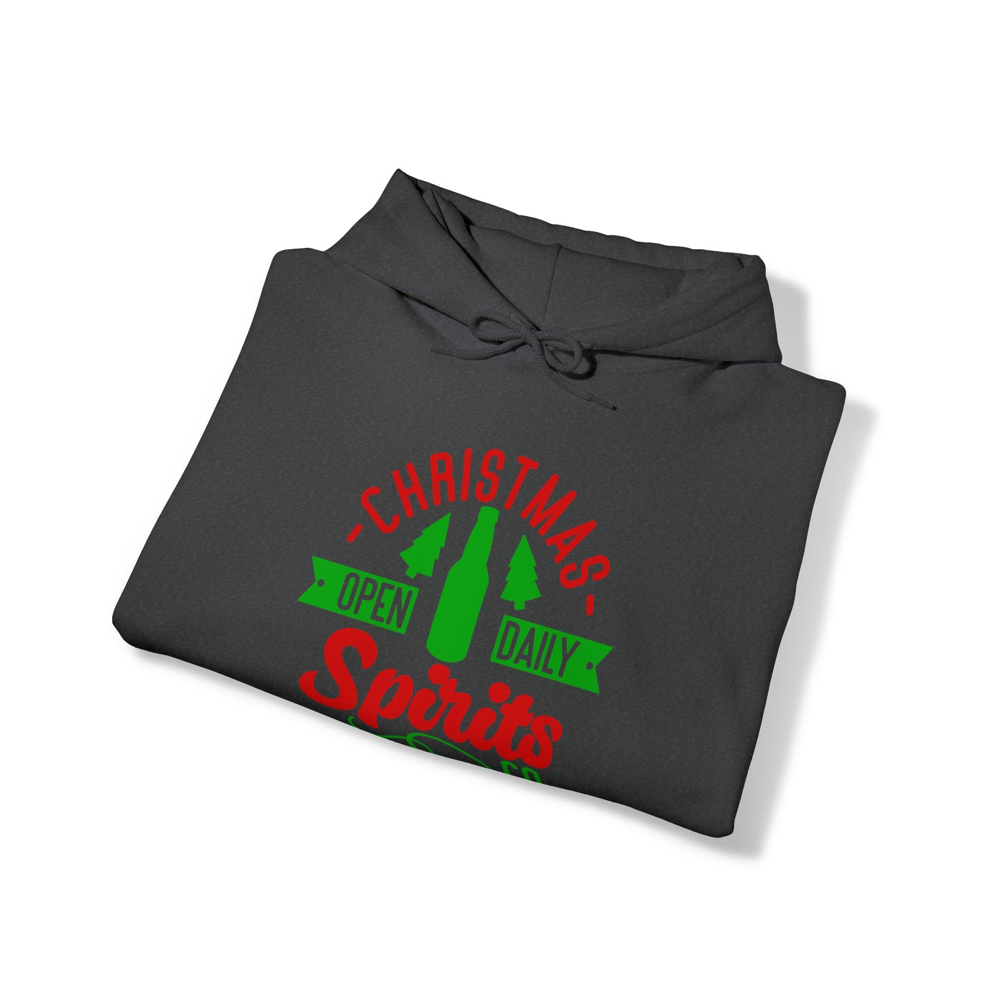 Christmas Spirits - Unisex Heavy Blend™ Hooded Sweatshirt