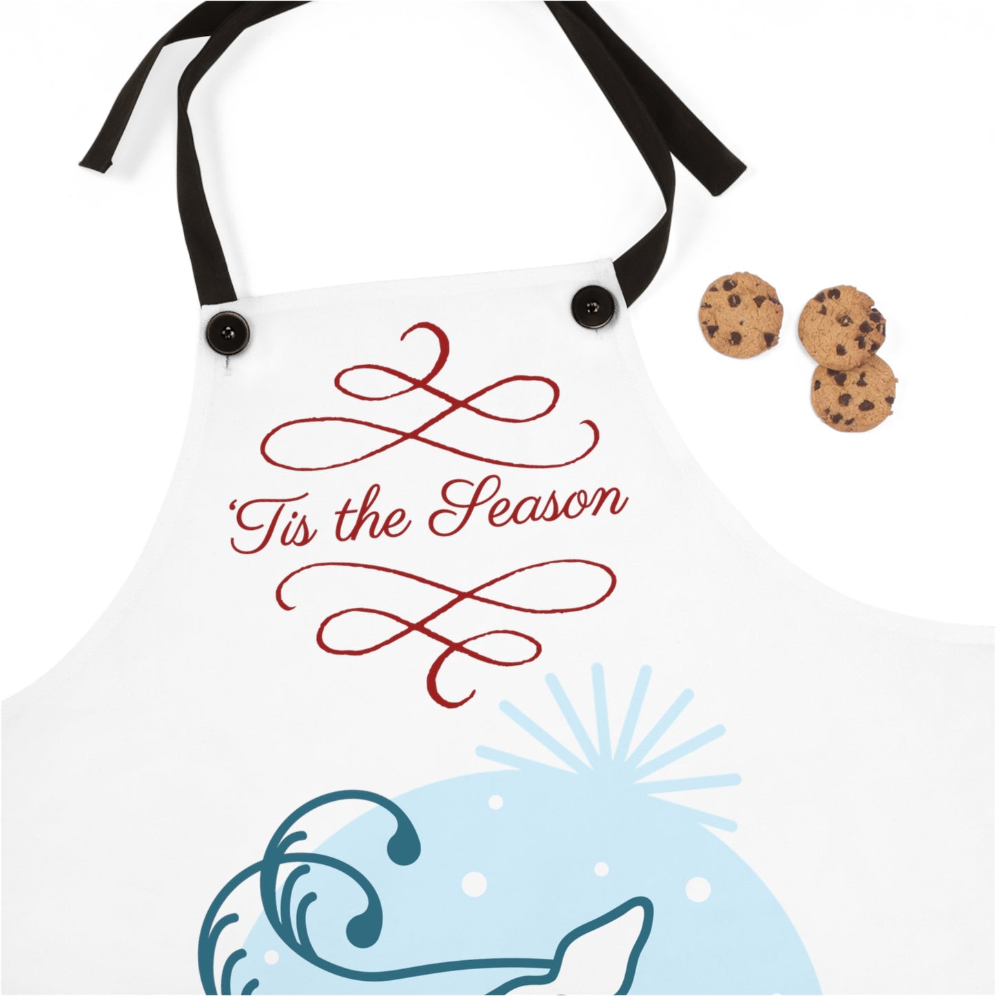 Tis the season- Apron (AOP)