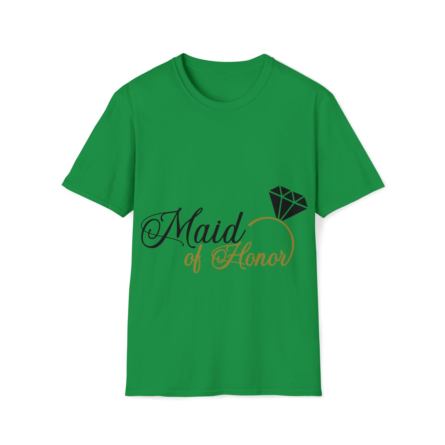 Maid of honor- Unisex Softstyle T-Shirt