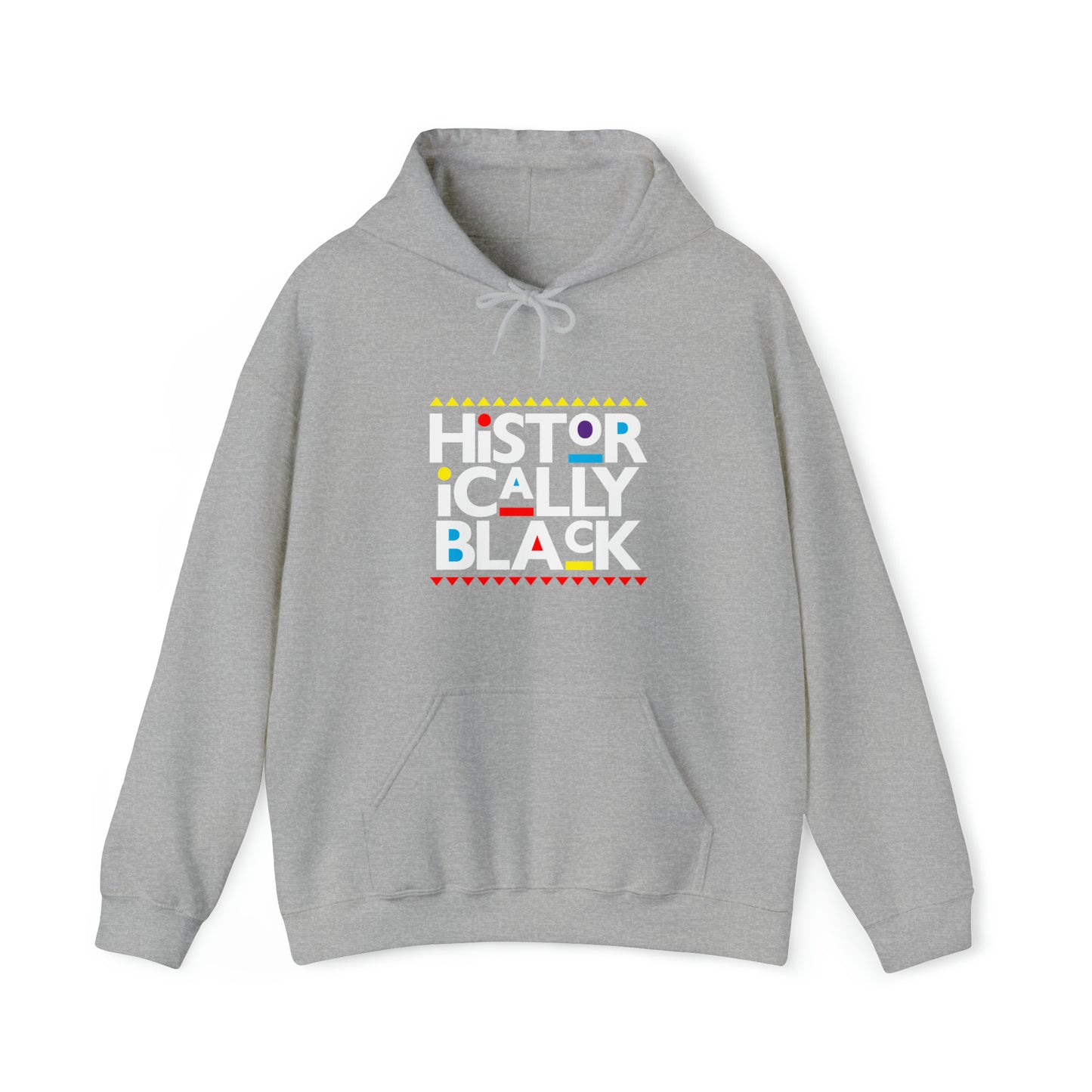 Historically Black-Unisex Heavy Blend™ Hooded Sweatshirt