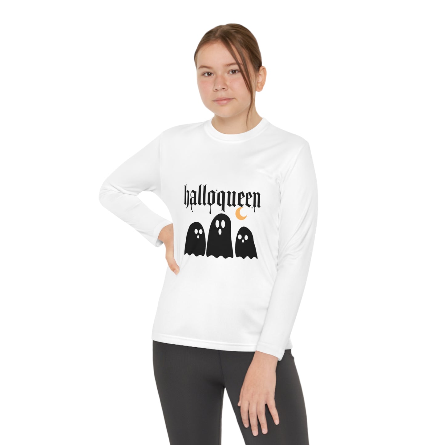 Halloween-Youth Long Sleeve Competitor Tee