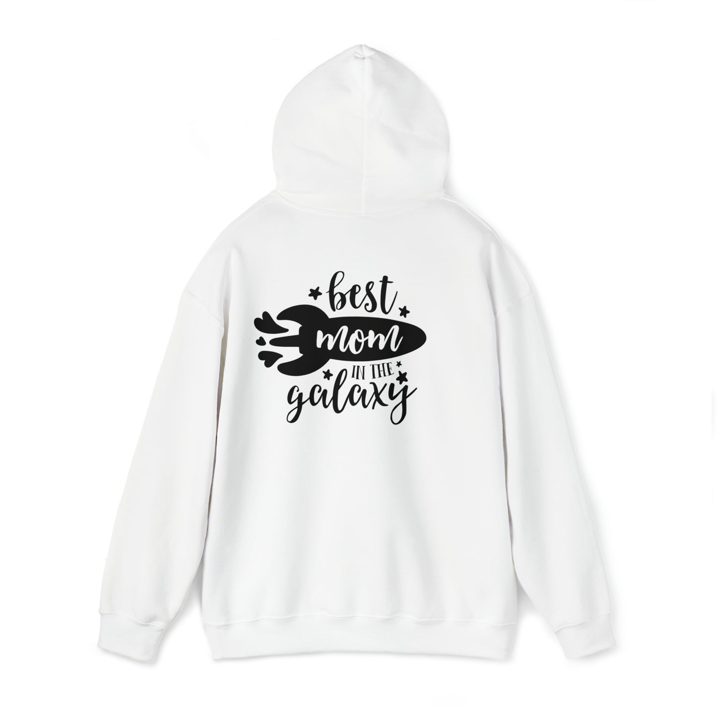 Best mom in the galaxy - Unisex Heavy Blend™ Hooded Sweatshirt