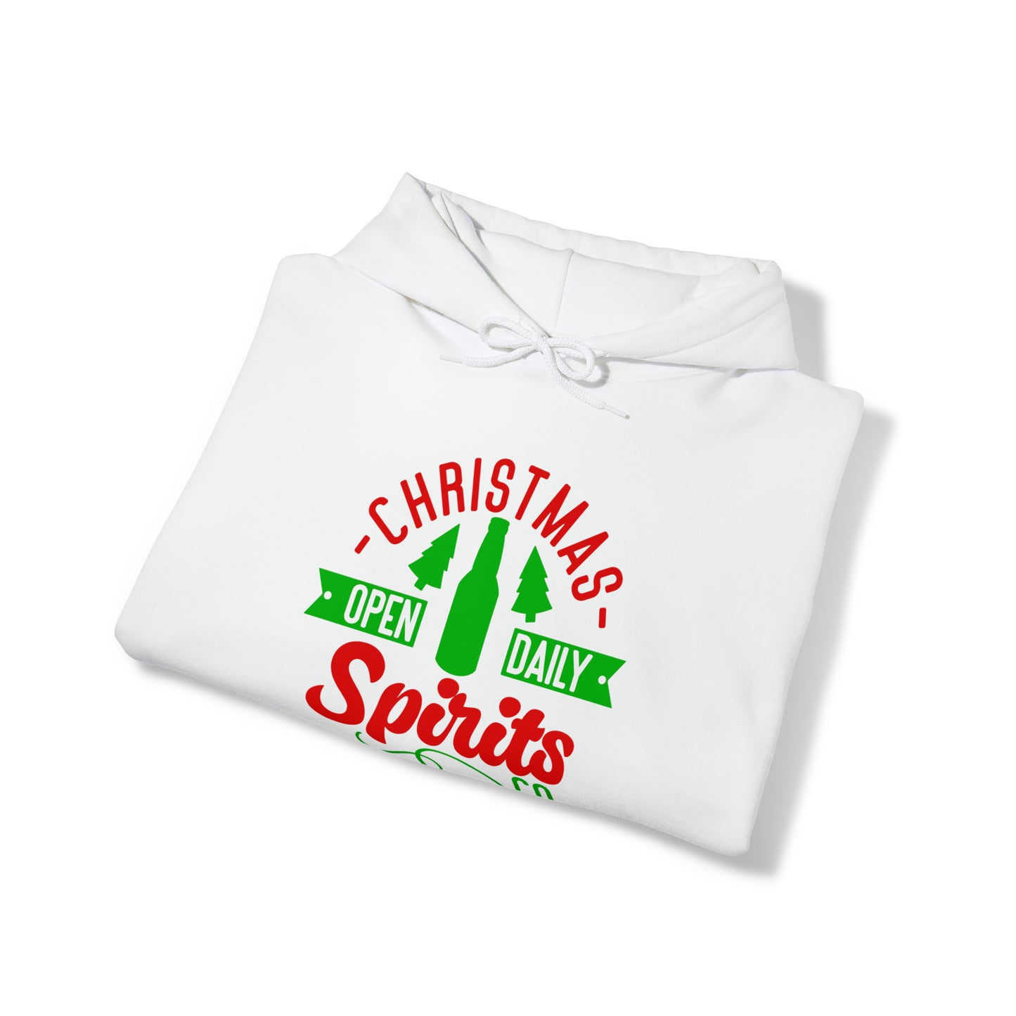 Christmas Spirits - Unisex Heavy Blend™ Hooded Sweatshirt