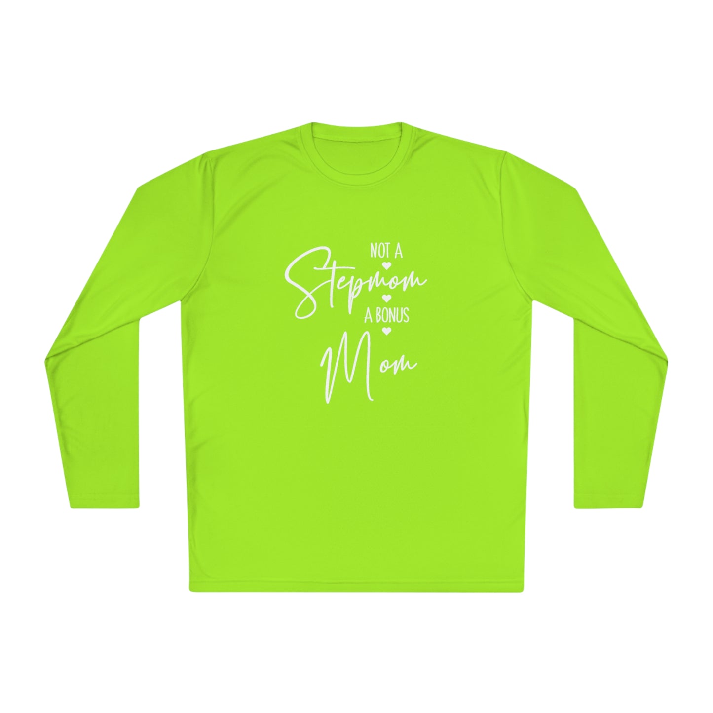 I'm not step mom-Unisex Lightweight Long Sleeve Tee