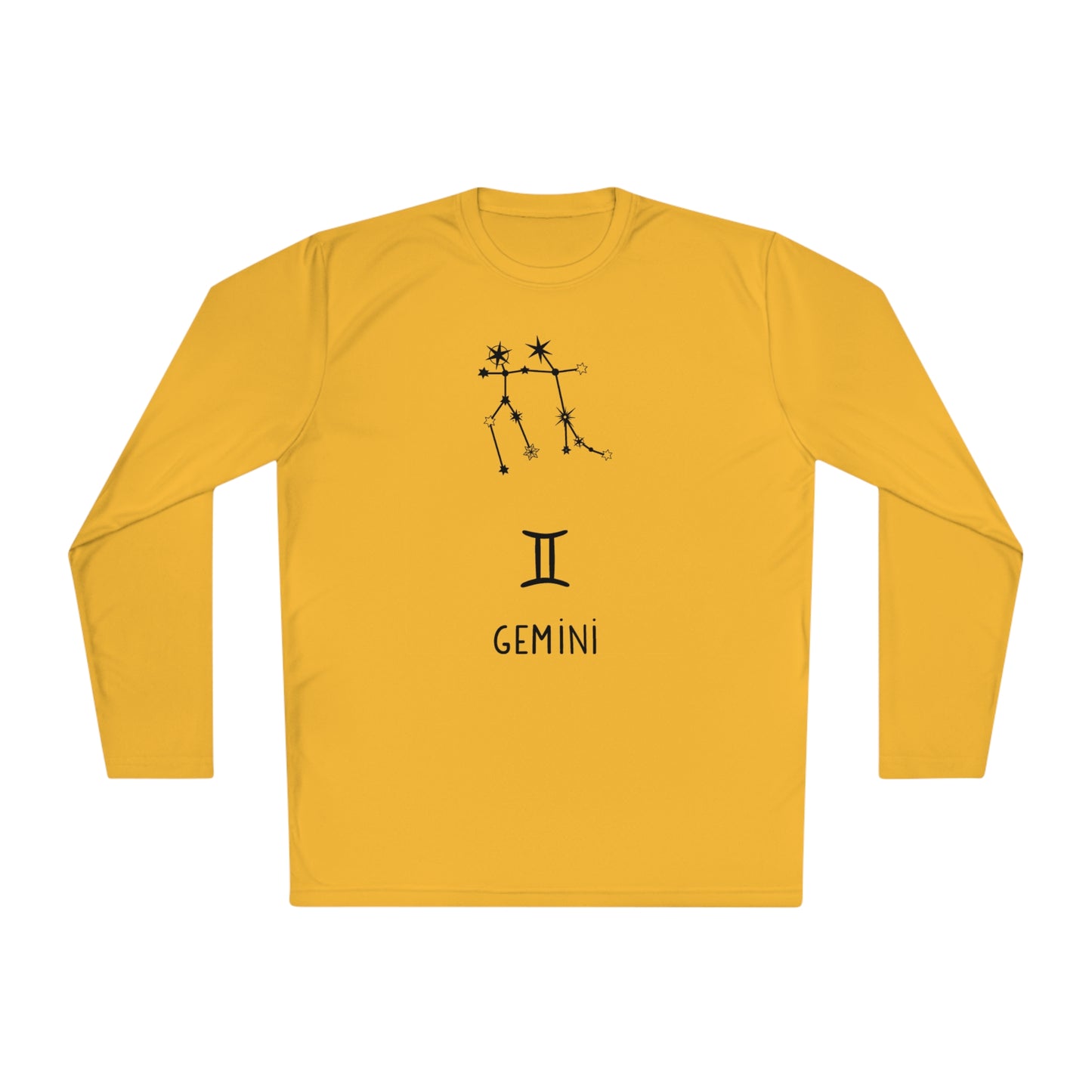 GEMINI- Unisex Lightweight Long Sleeve Tee