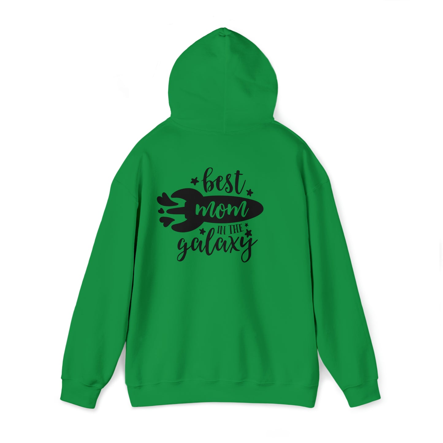 Best mom in the galaxy - Unisex Heavy Blend™ Hooded Sweatshirt