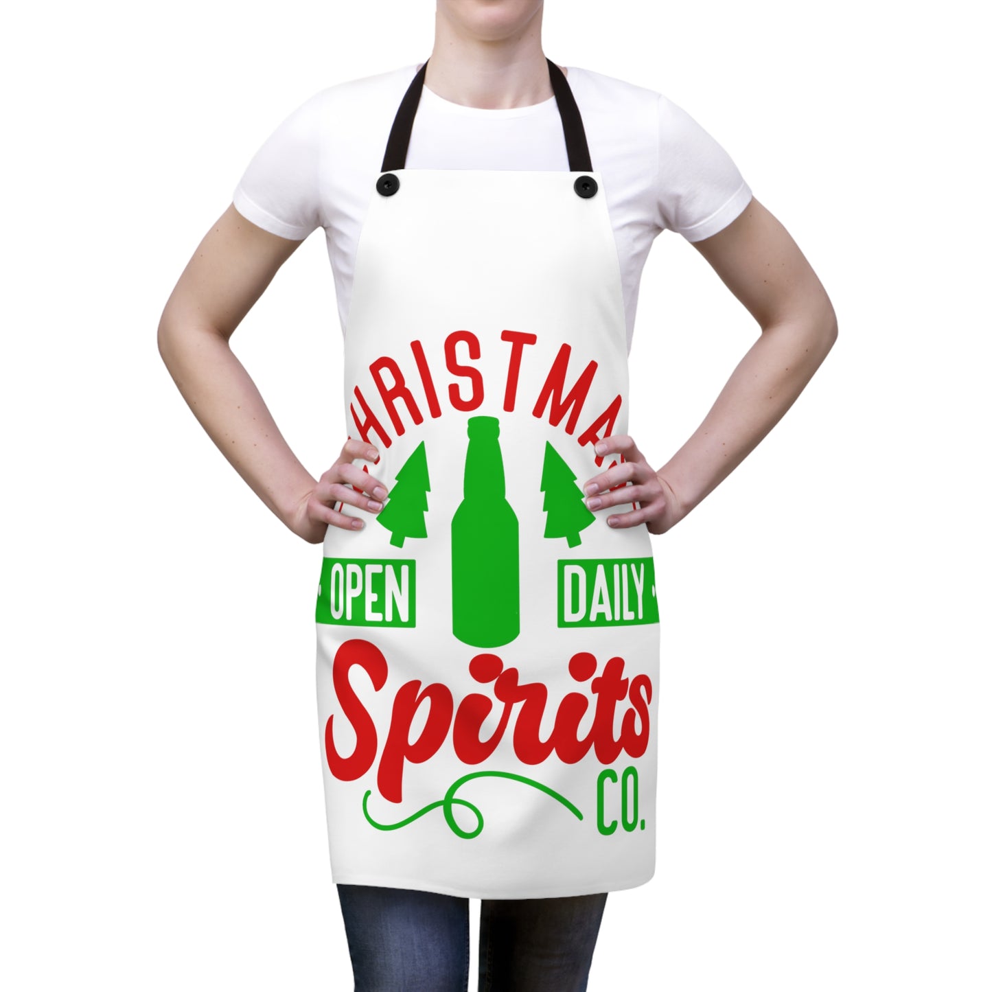 Christmas Spirits- Apron (AOP)