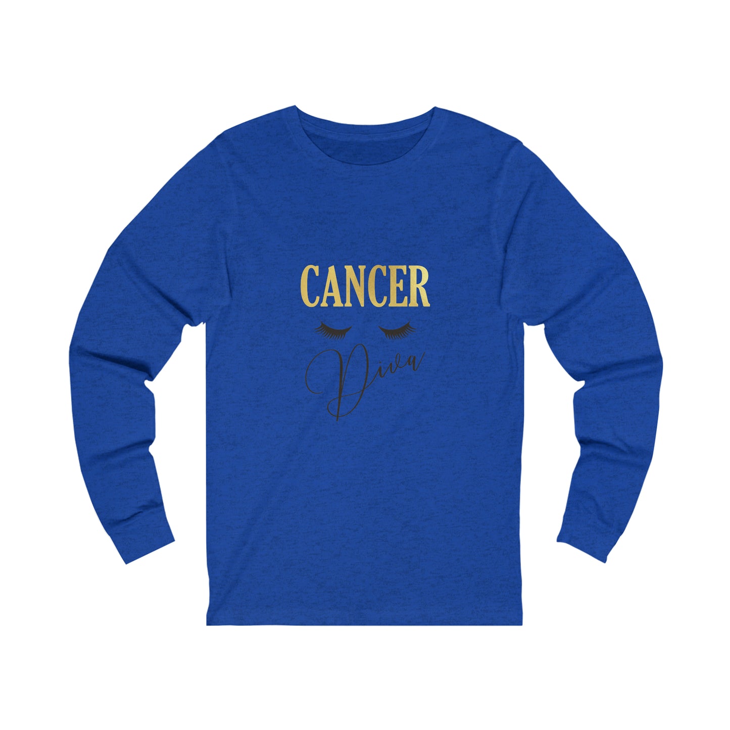 Cancer Diva- Unisex Jersey Long Sleeve Tee