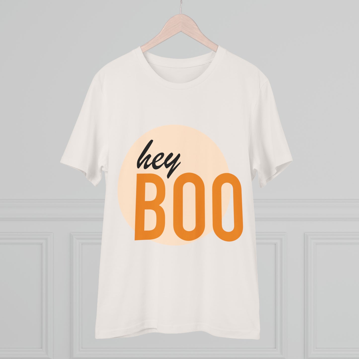 Hey boo-Organic Creator T-shirt - Unisex