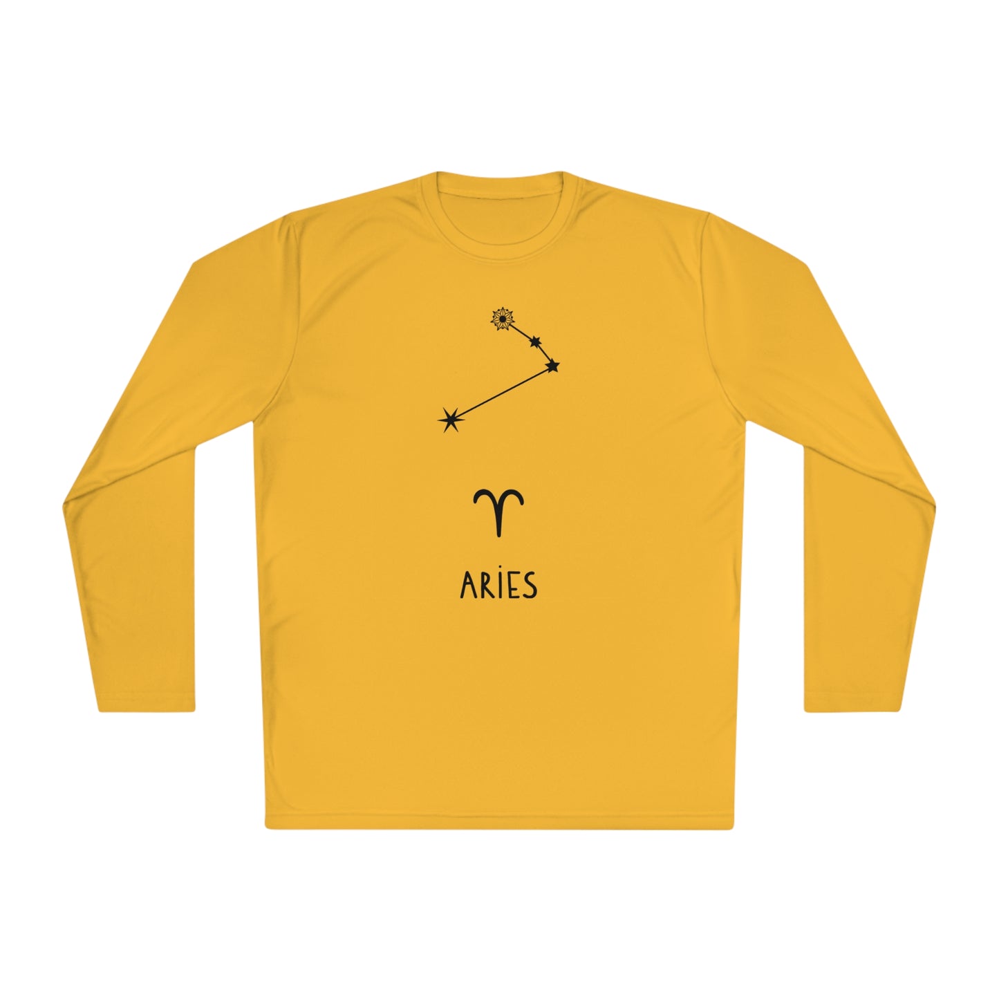 ARIES- Unisex Lightweight Long Sleeve Tee