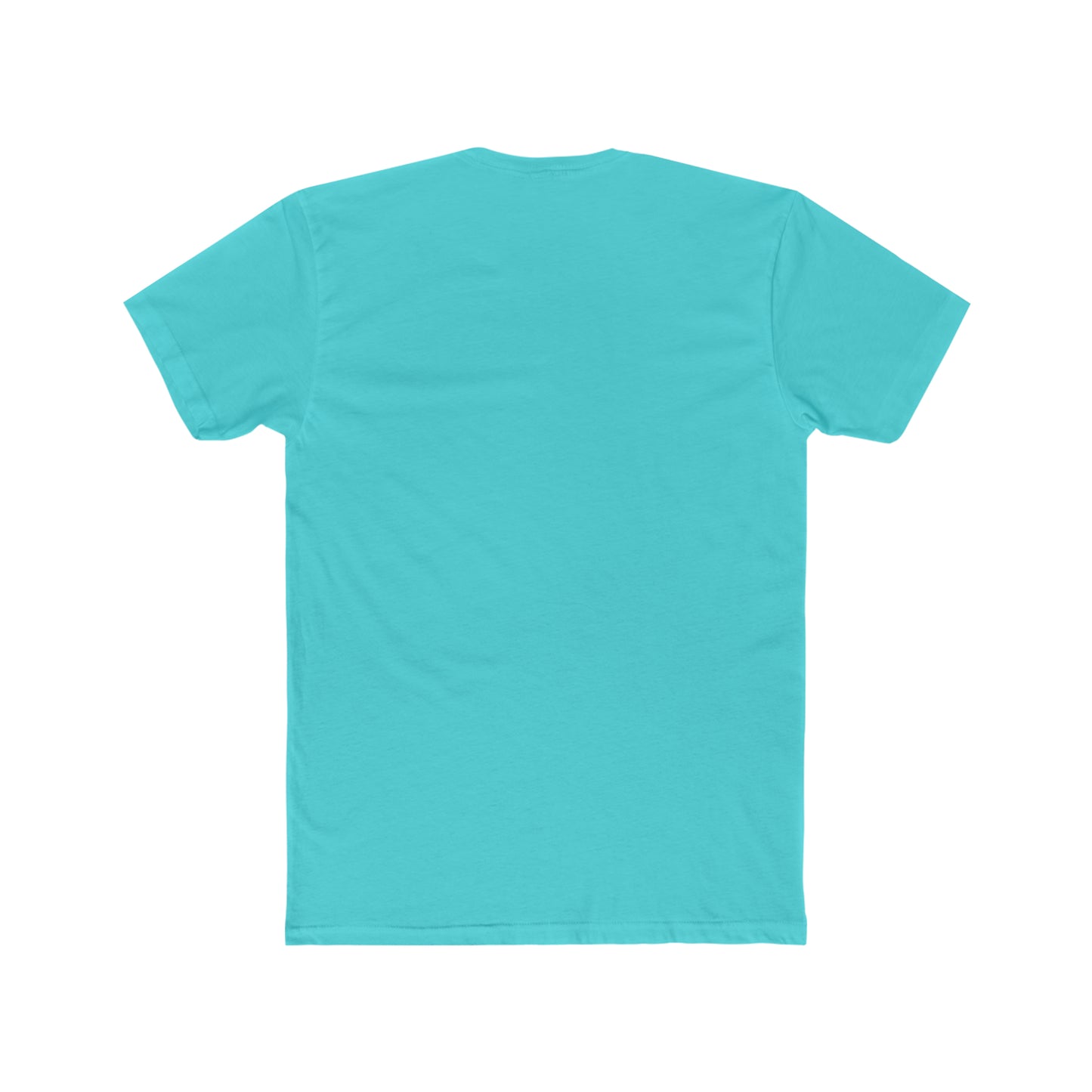 Dad level unlocked-Men's Cotton Crew Tee