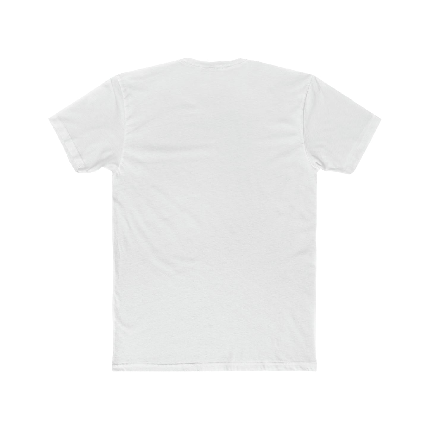 Dad level unlocked-Men's Cotton Crew Tee