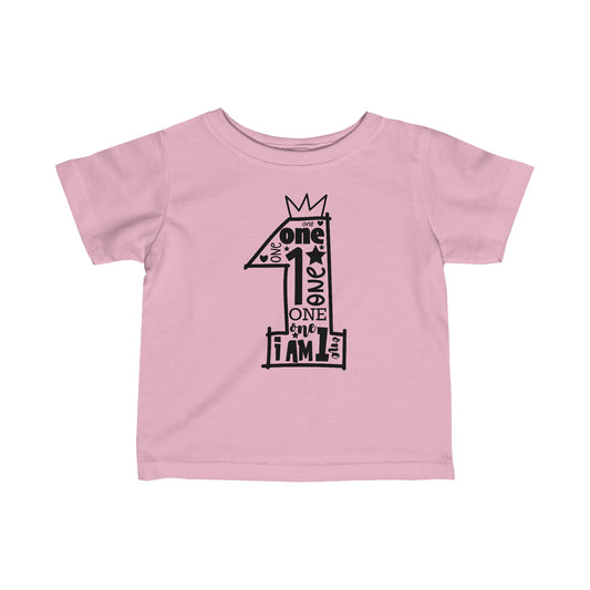 One- Crown-Infant Fine Jersey Tee