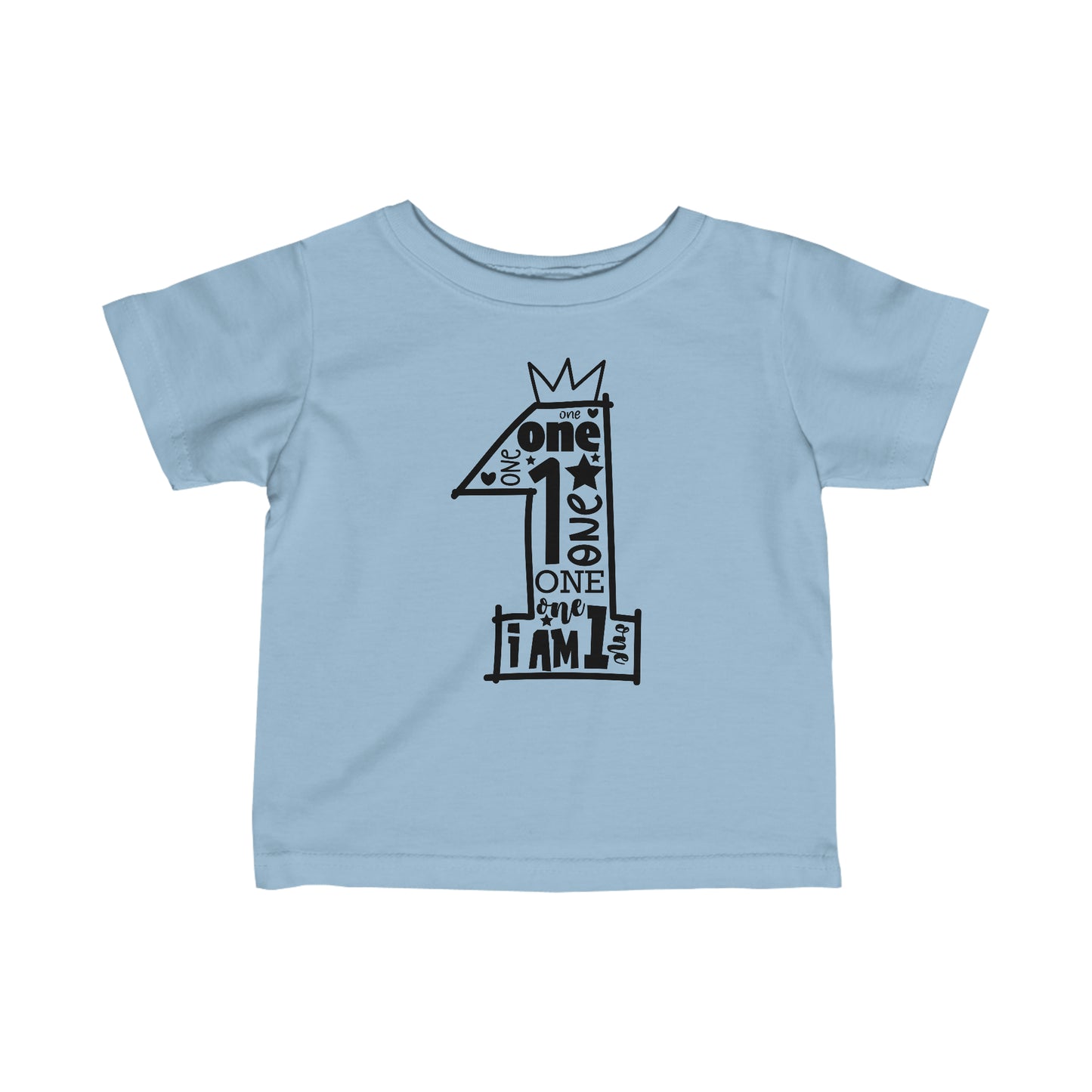 One- Crown-Infant Fine Jersey Tee