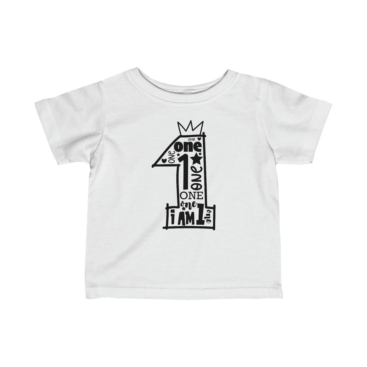 One- Crown-Infant Fine Jersey Tee