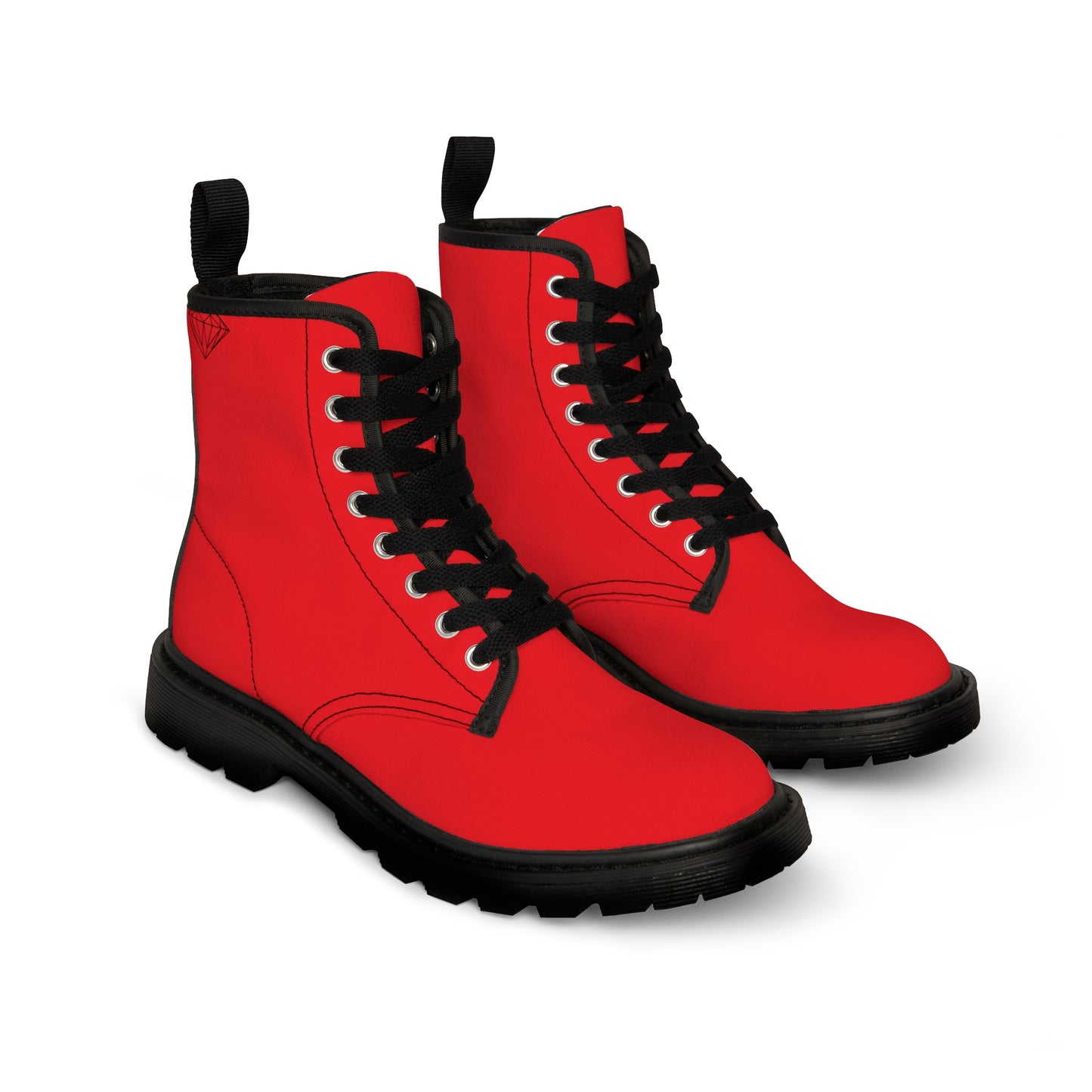 Red Diamond-Women's Canvas Boots